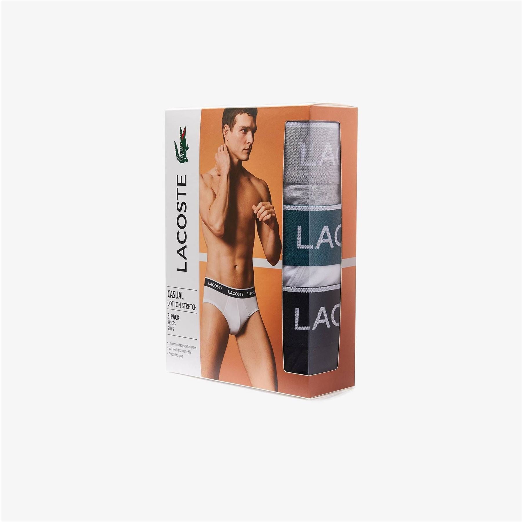 Lacoste Pack Briefs