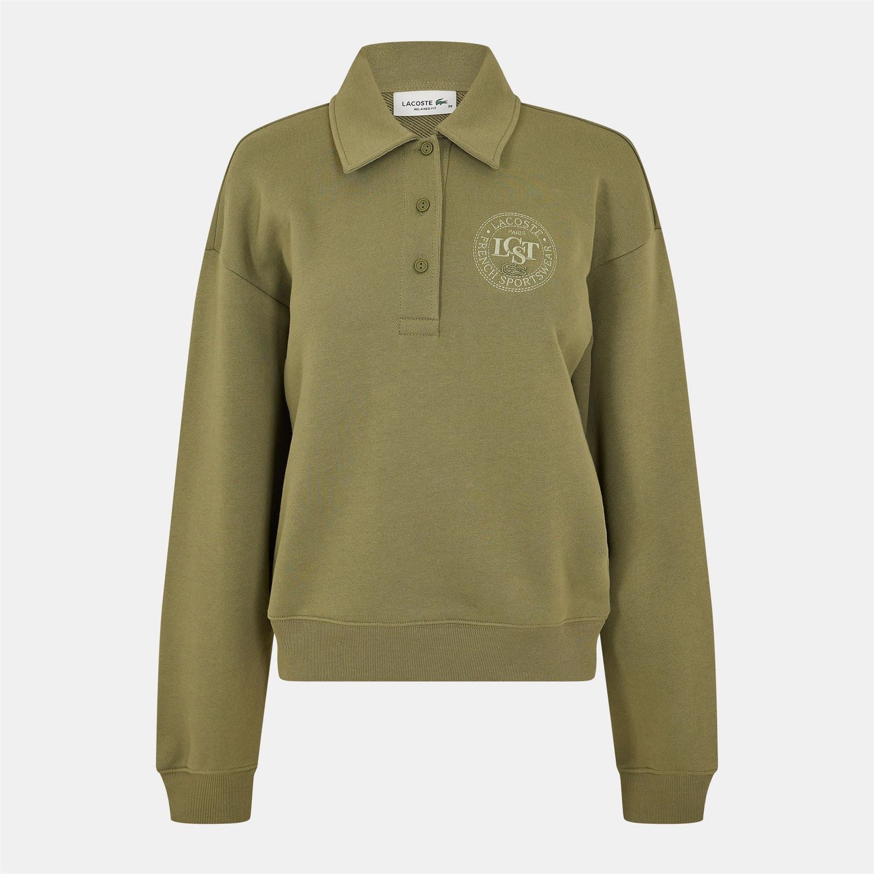 Lacoste Crew Neck Jumper