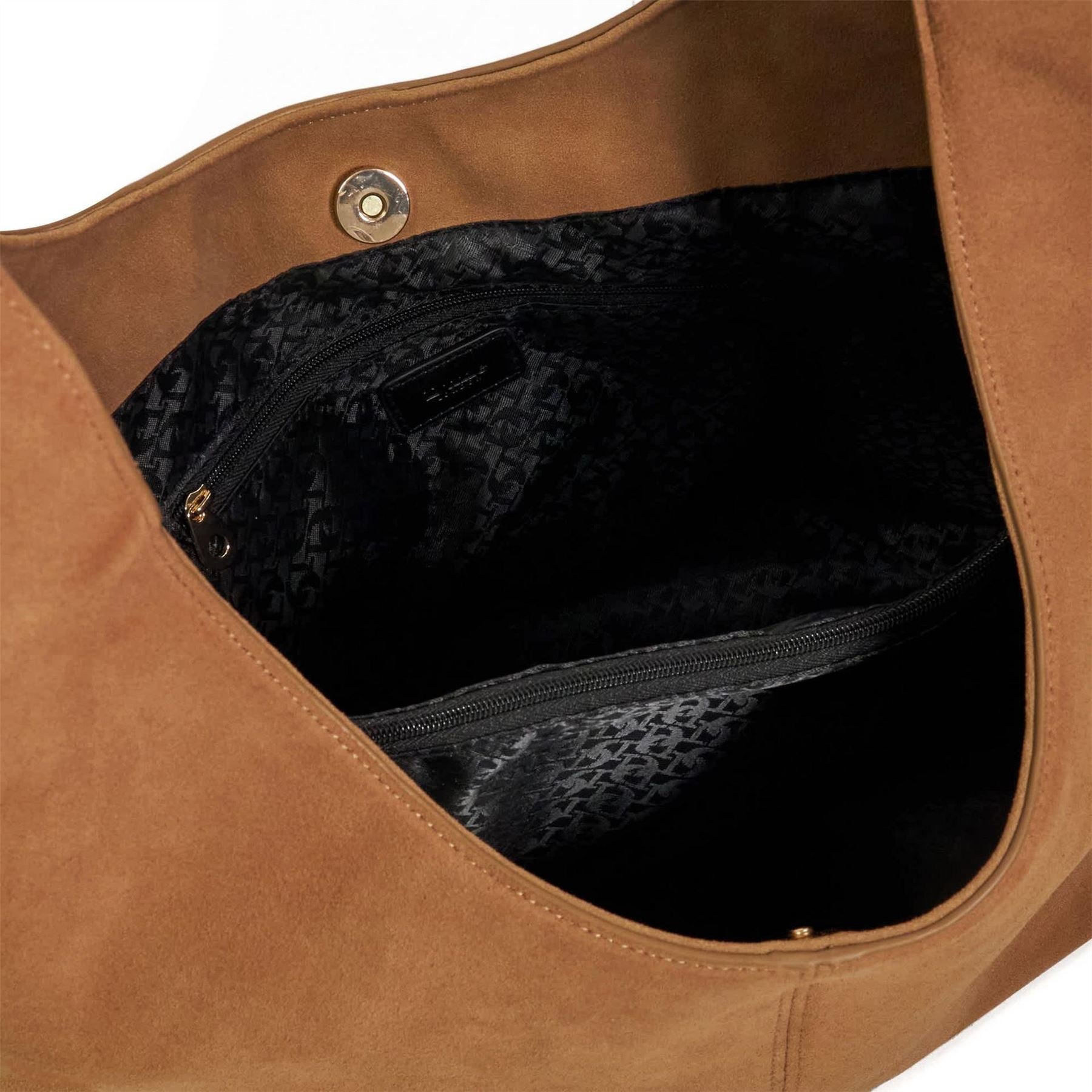 Dune London Delighting Hobo Rectangle Shape Hobo Bag