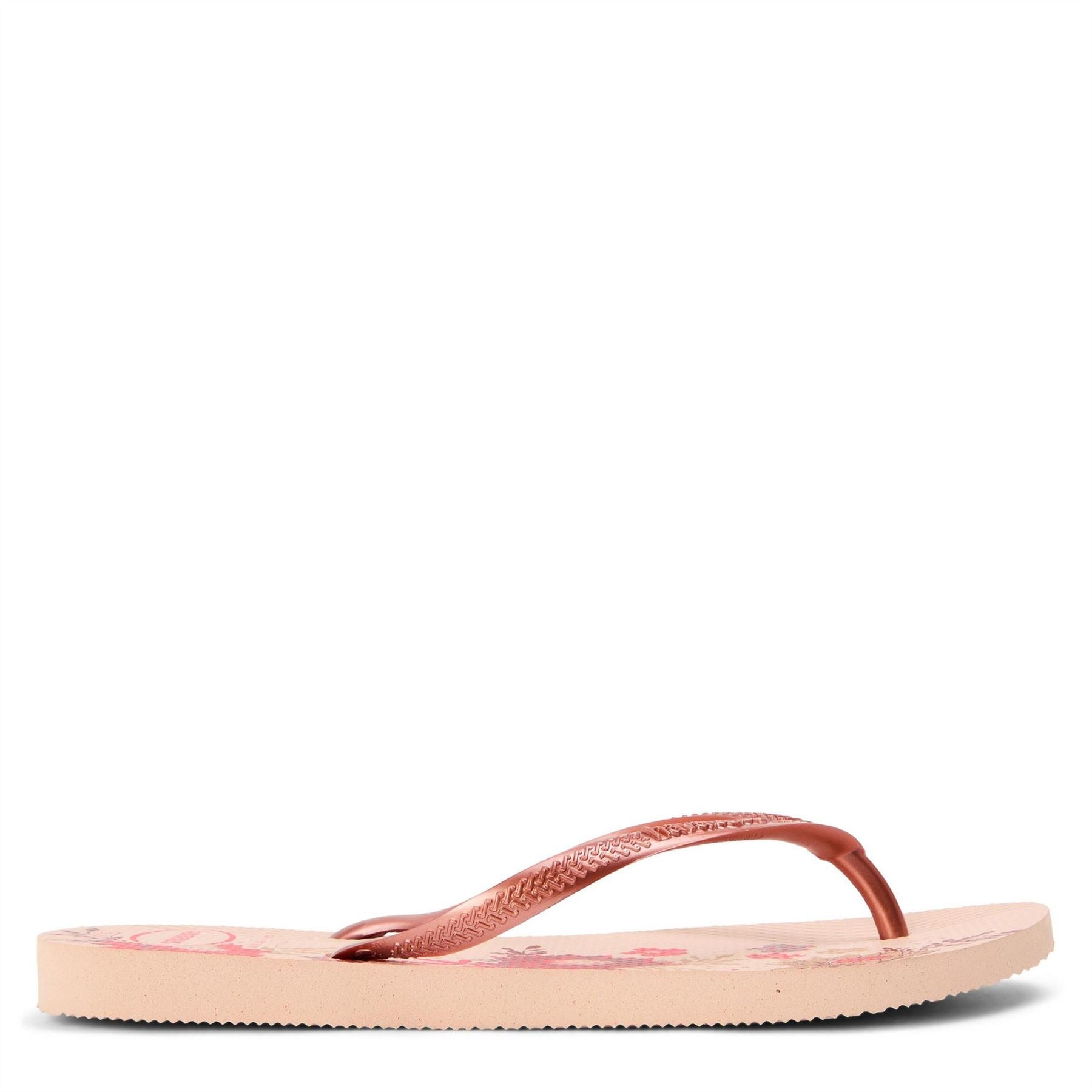 Havaianas Womens Hav. Slim Organic Clay 39 40 Flip Flops