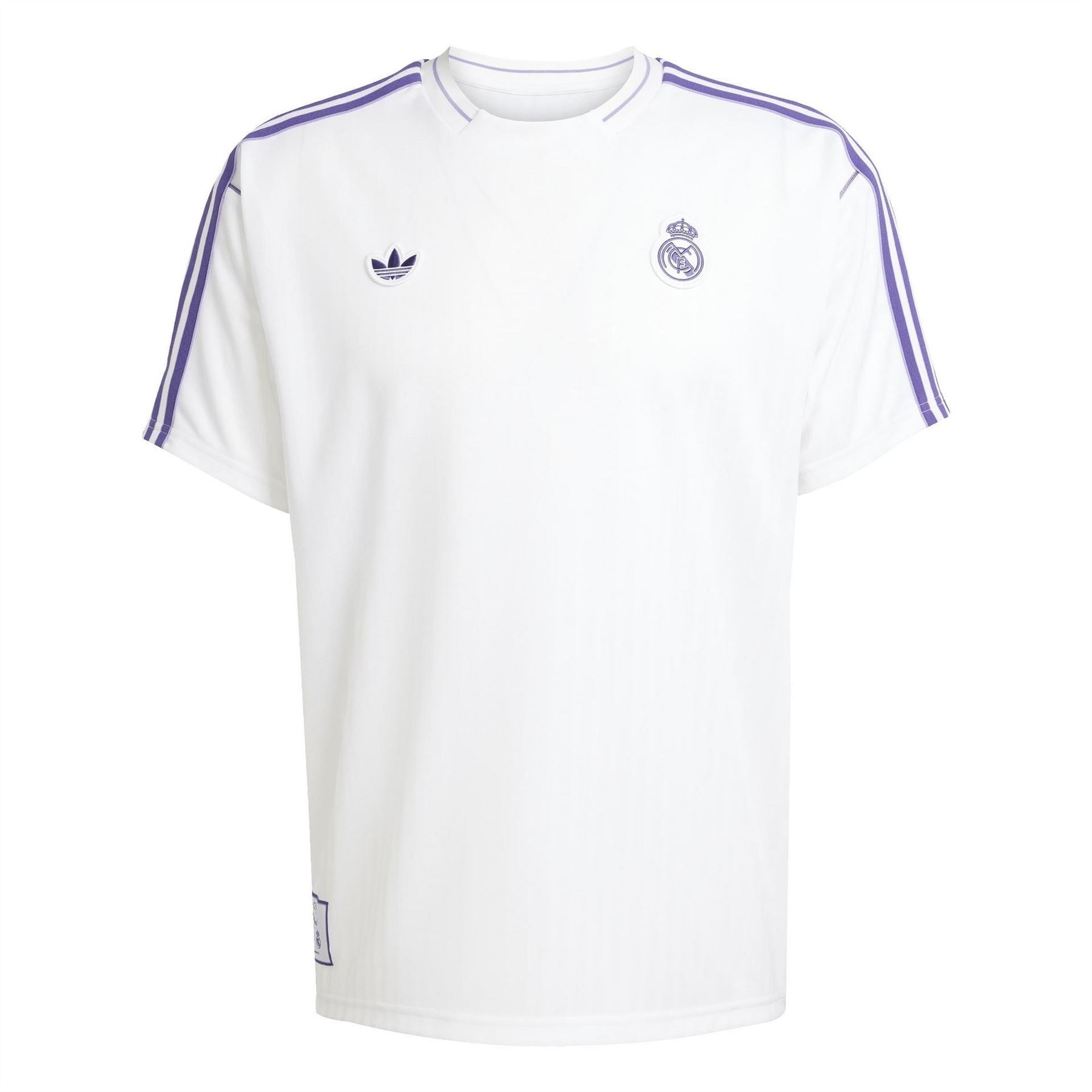 adidas Real Madrid Icon T-Shirt Adults