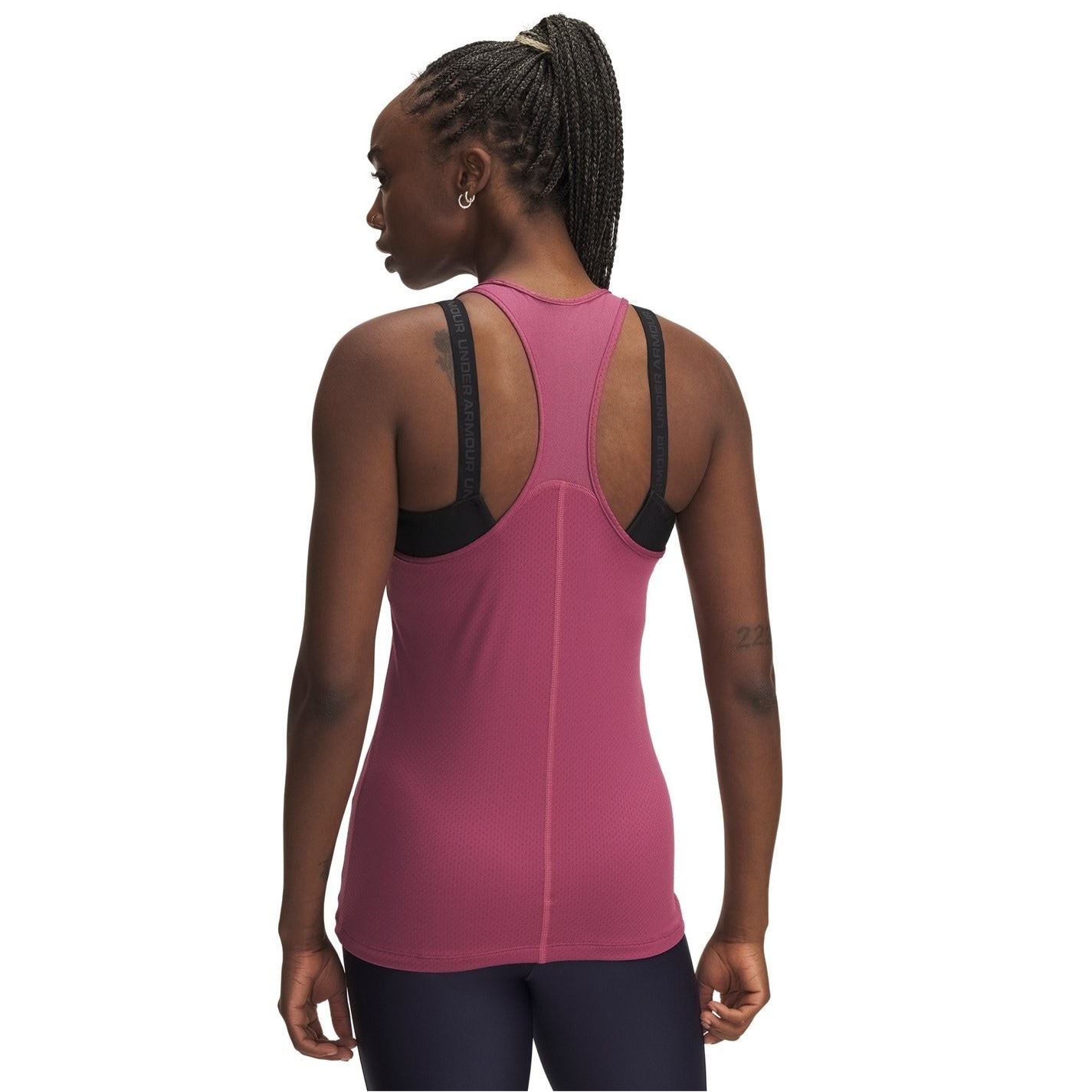 Under Armour Womens Armour Heatgear® Racer Tank