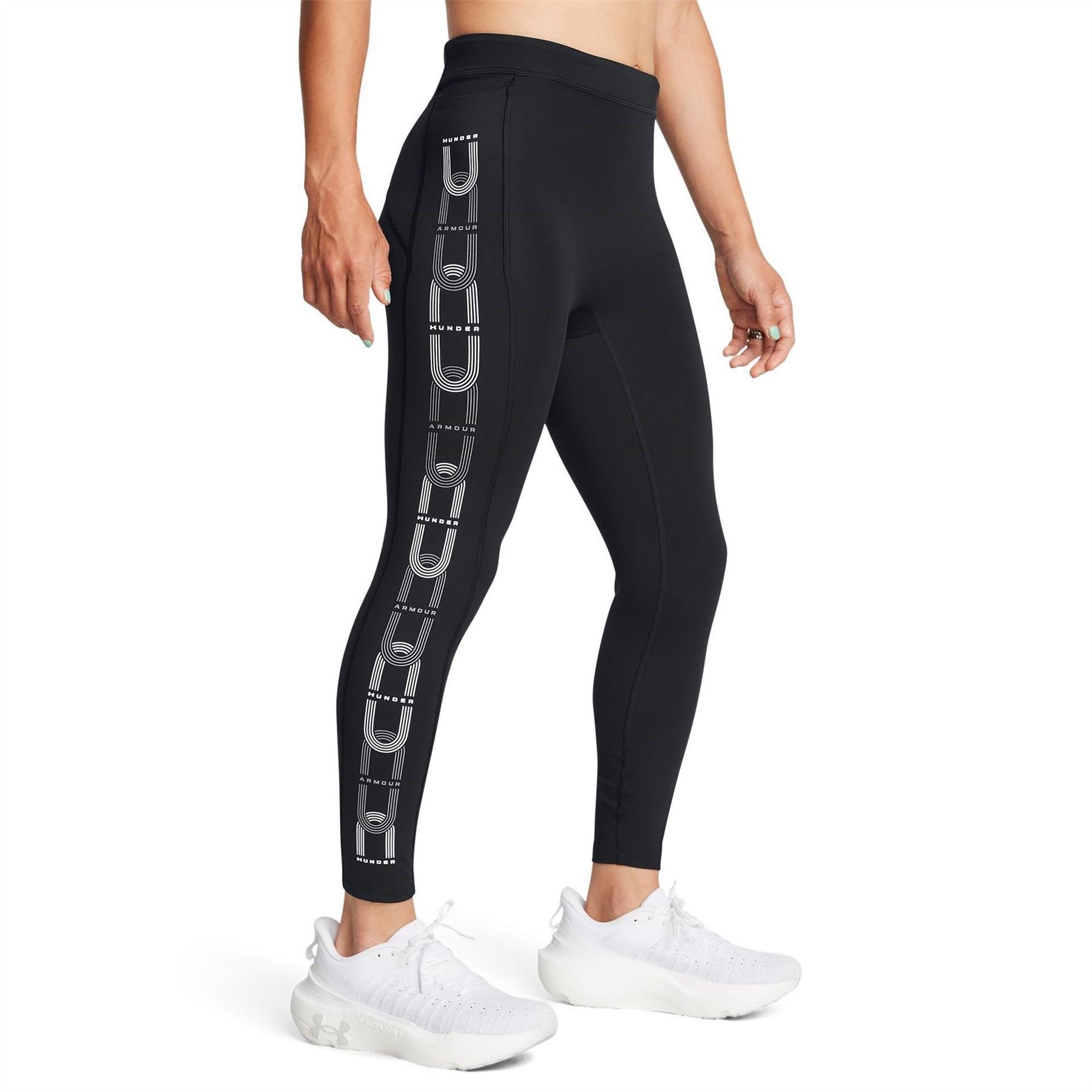 Under Armour Run Graphic Print Running Pants