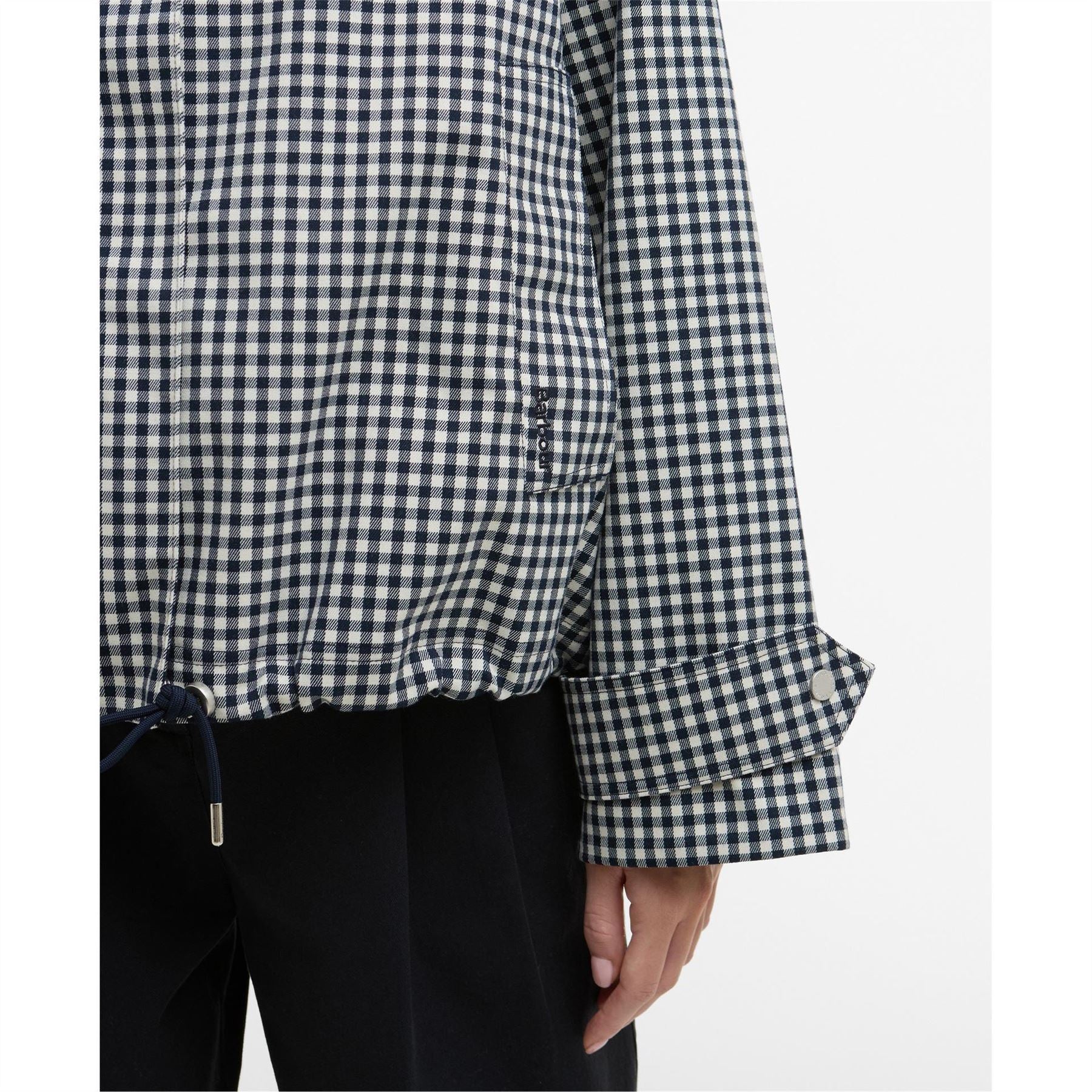 Barbour Bronwyn Gingham Showerproof Jacket