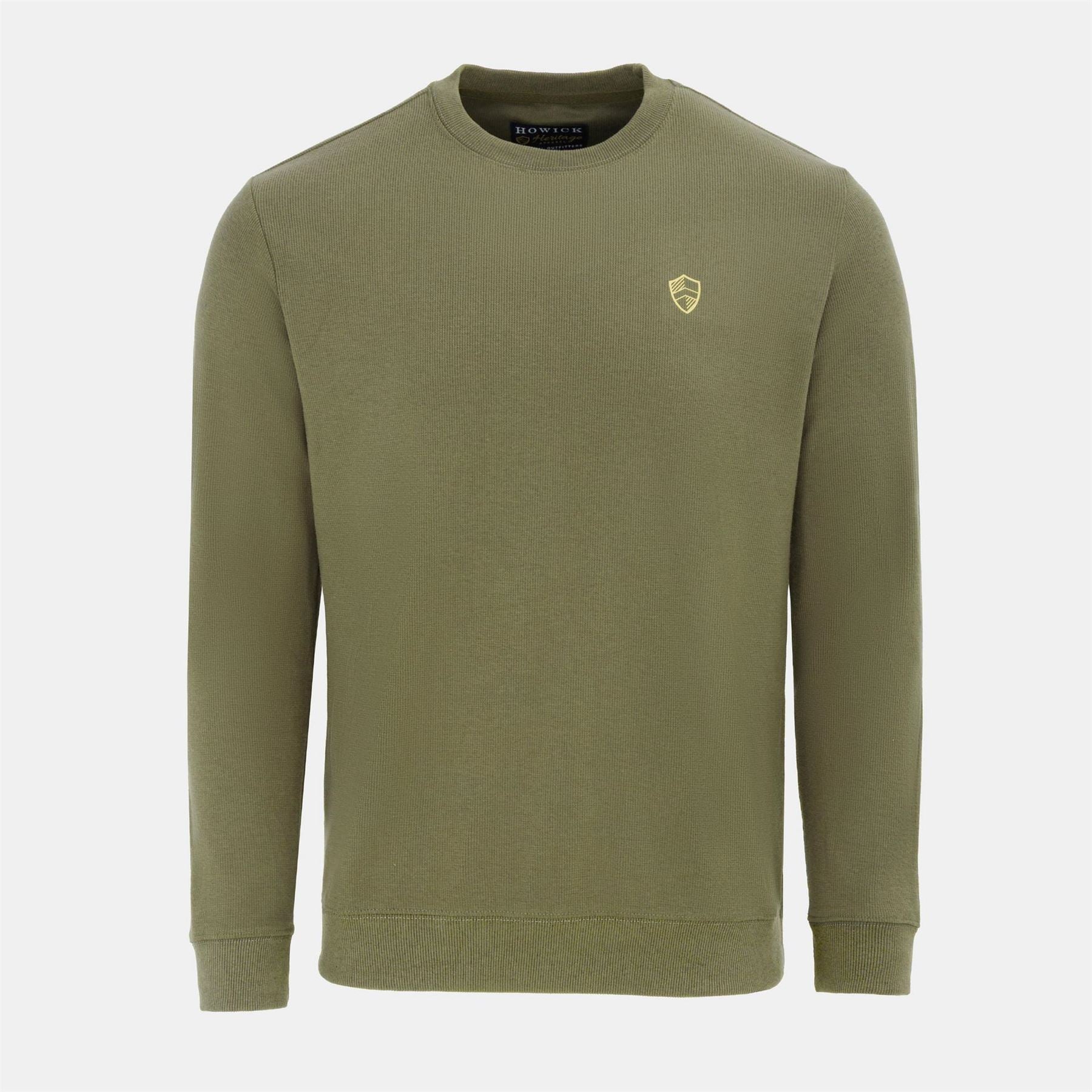 Howick Mens Crew Neck  Jumper