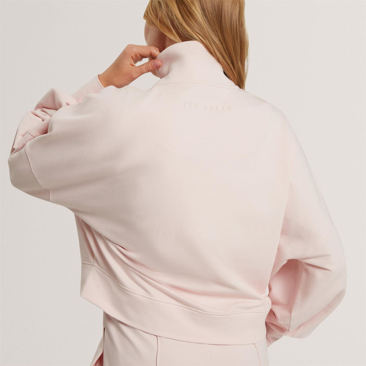 Ted Baker Baker Zip Thru Sweatshirt