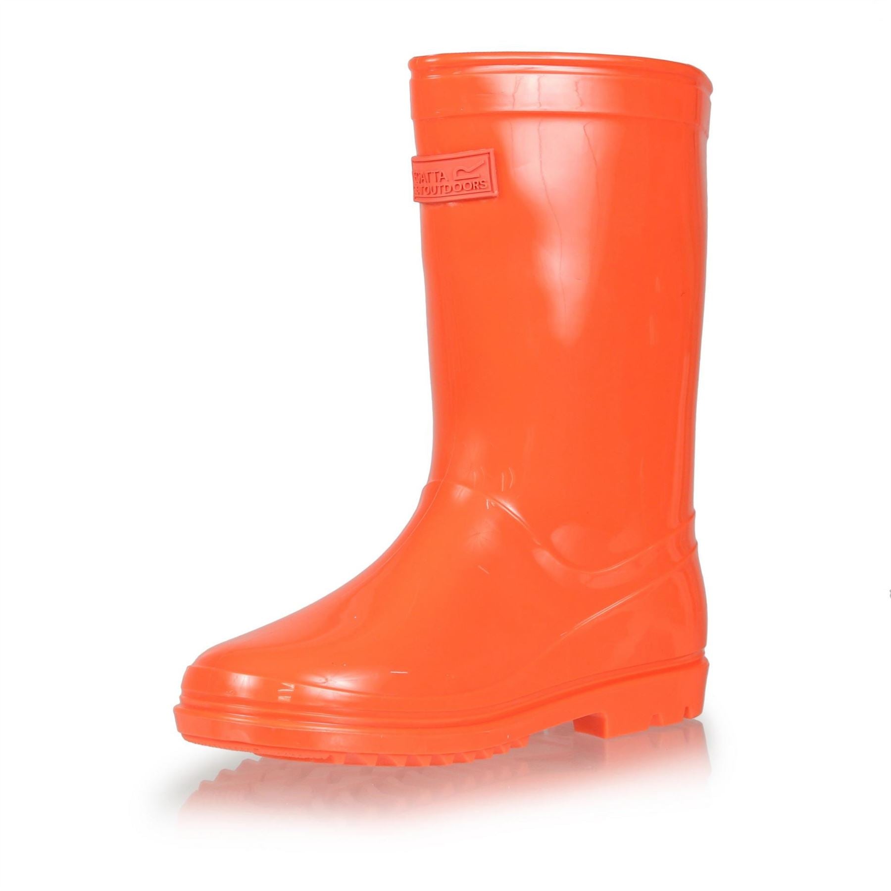 Regatta Wenlock Juni Rain Boots with Lug Sole