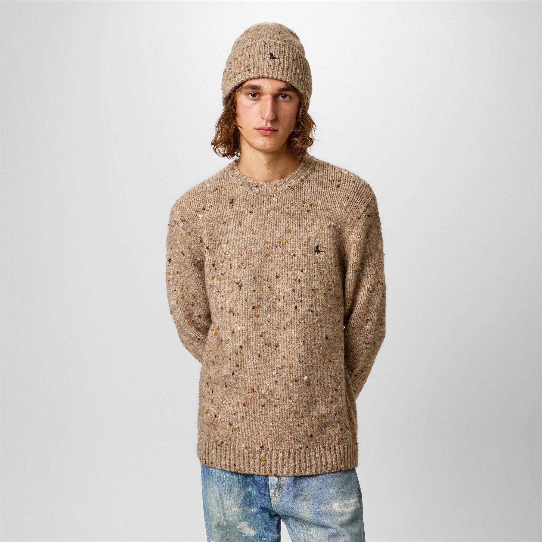 Jack Wills Chunky Twist Crew Sweater