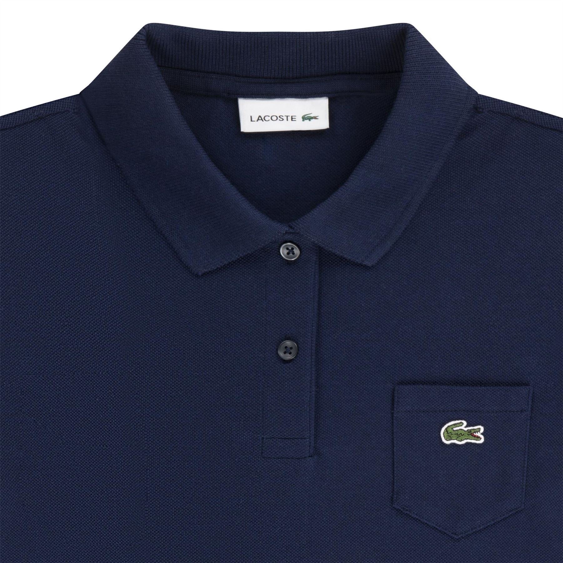 Lacoste Pique Dress Jn62