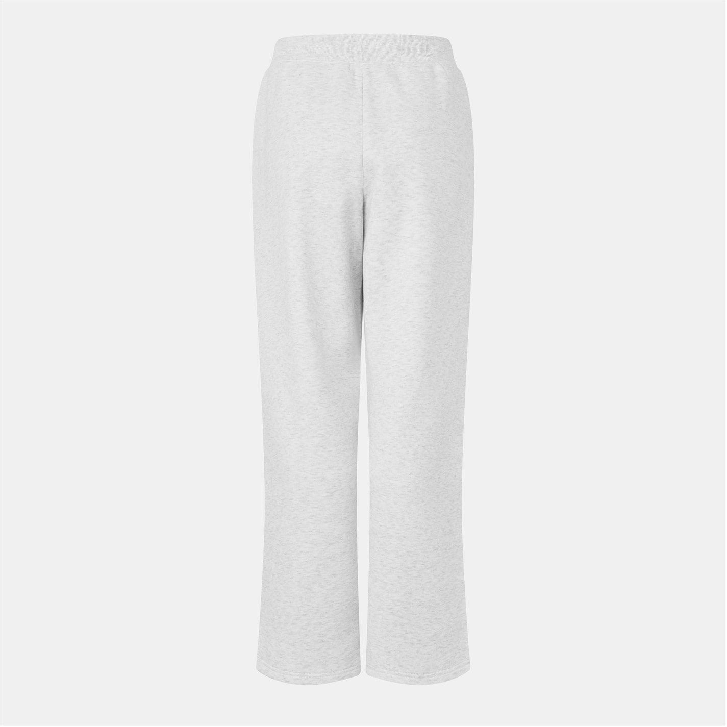 USA Pro Heathered Wide Leg Fleece Sweatpants