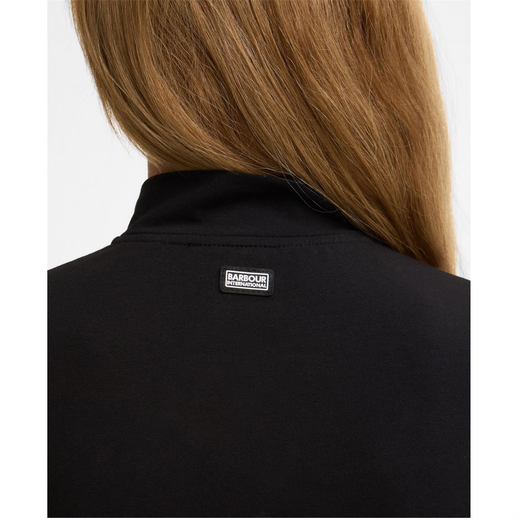 Barbour International Dallas Half Zip Top