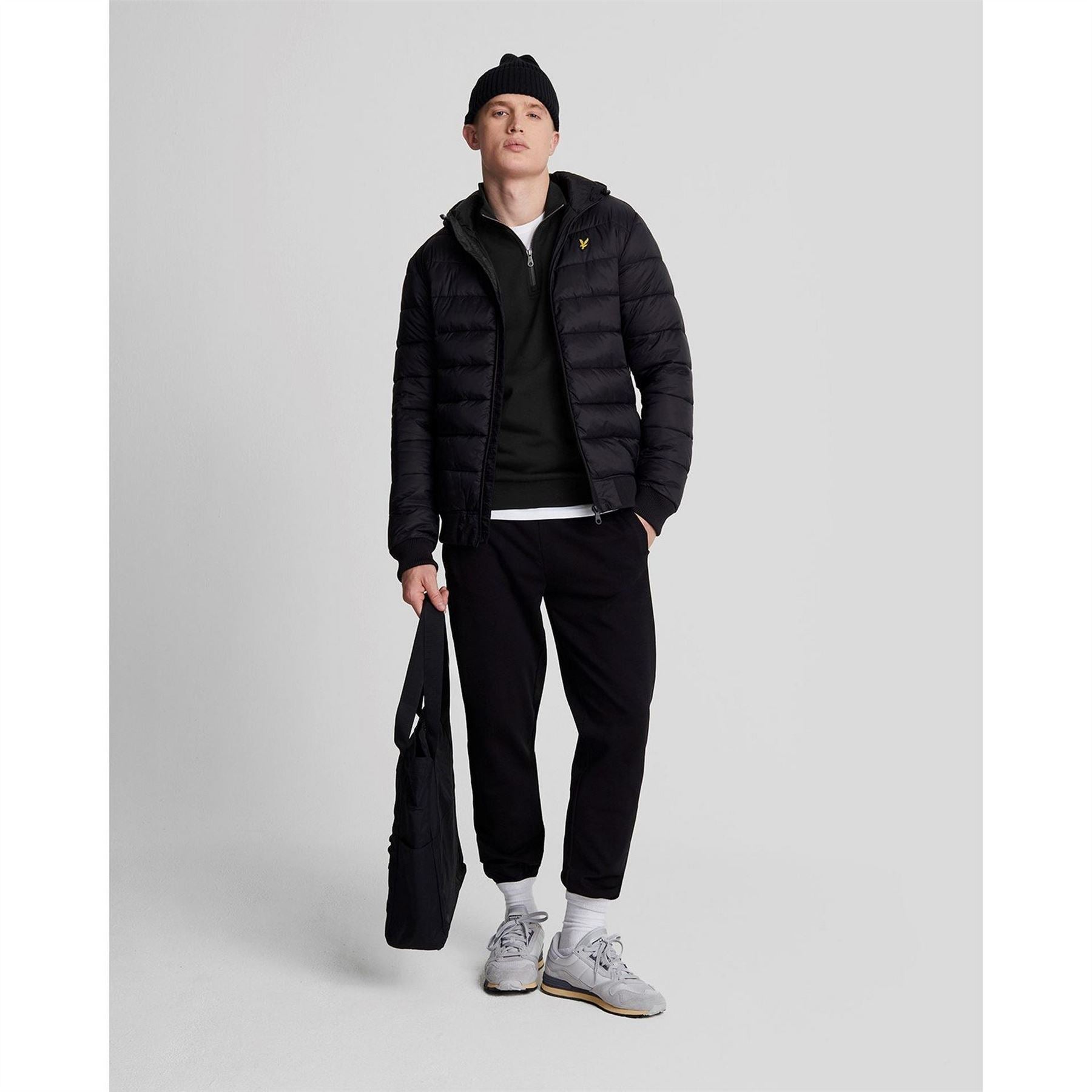 Lyle and Scott Zip Sweatshirt