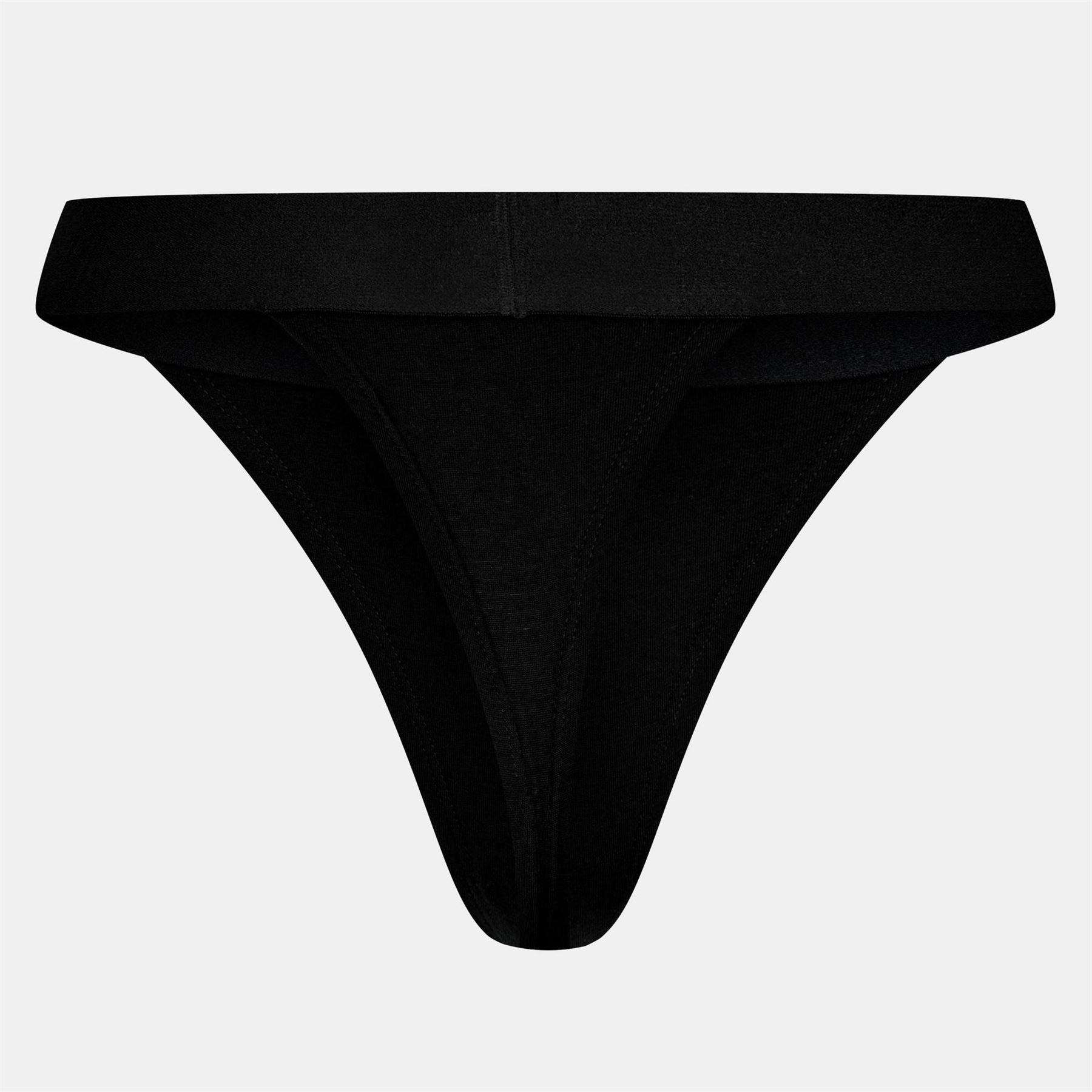Hugo Label String Thong