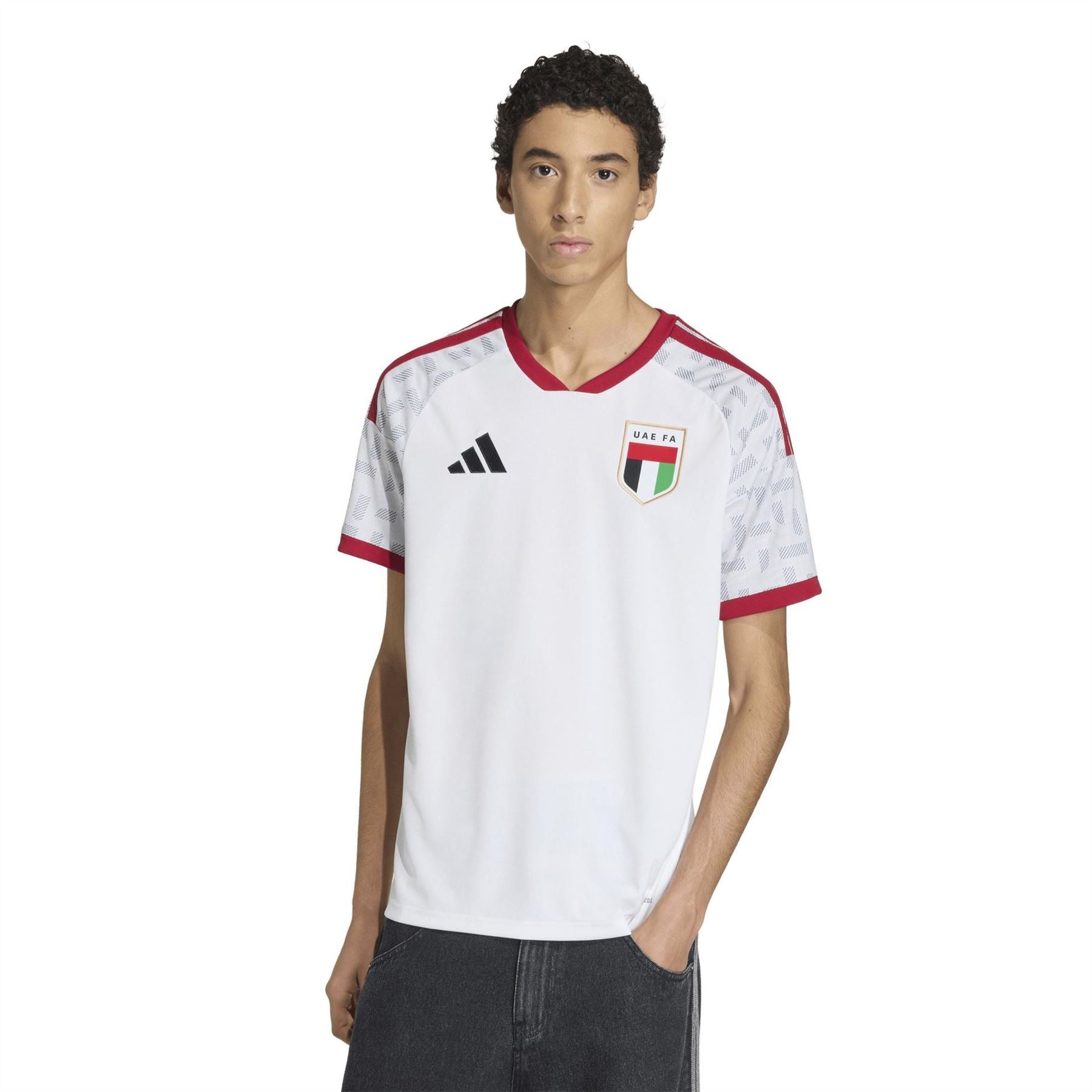 adidas Mens United Arab Emirates Home Shirt 2026