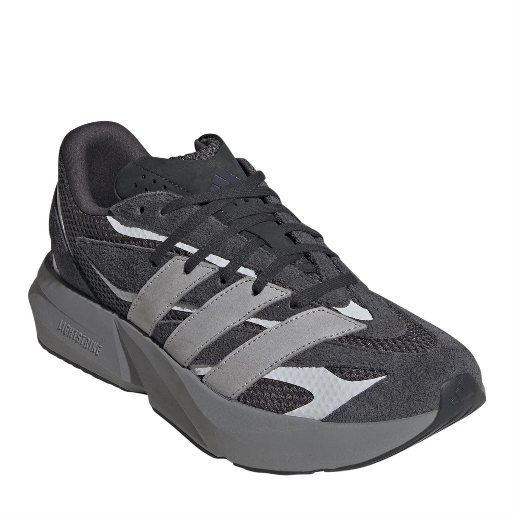 adidas Lightblaze Lace-Up Platform Sneakers