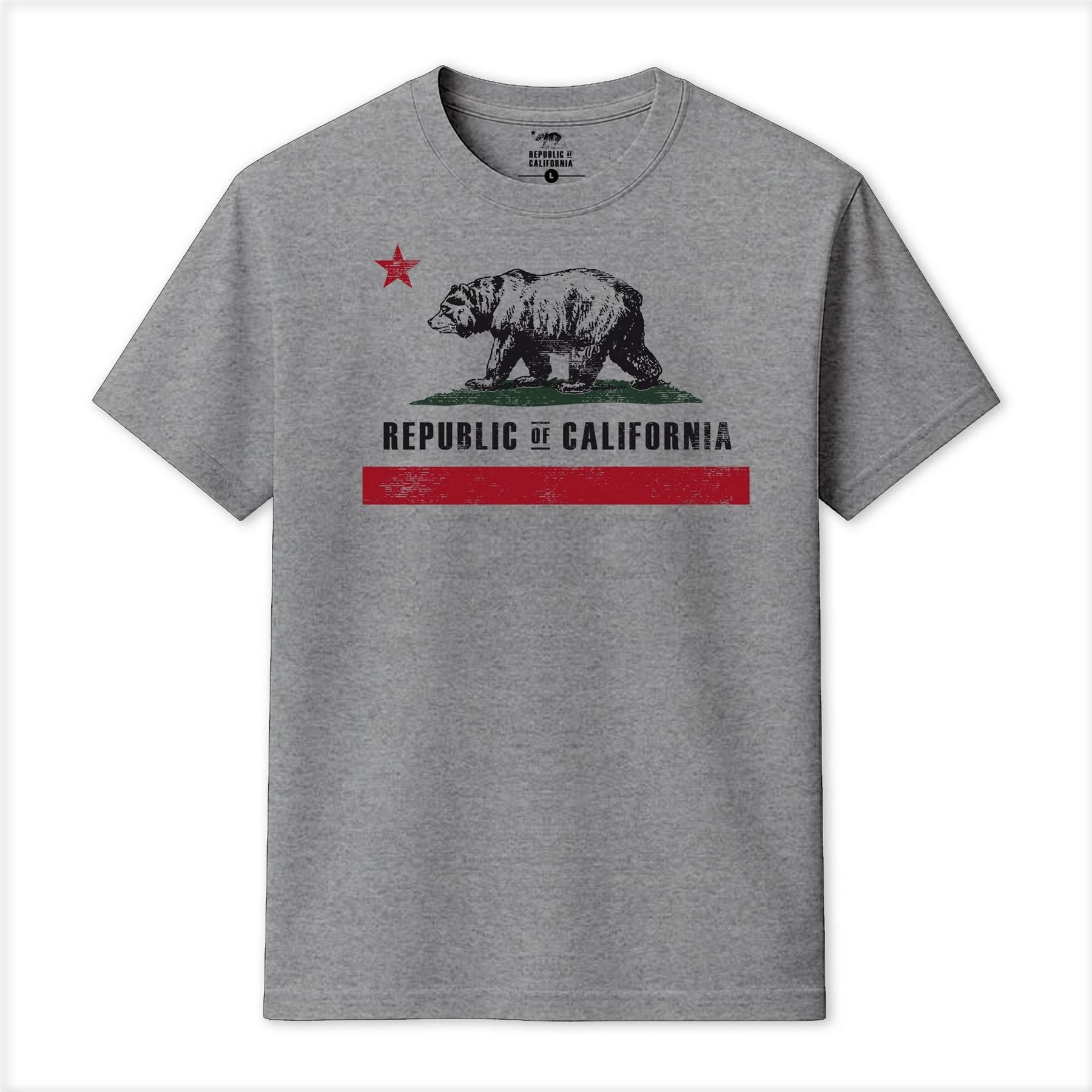 Republic of California Old Flag T-Shirt
