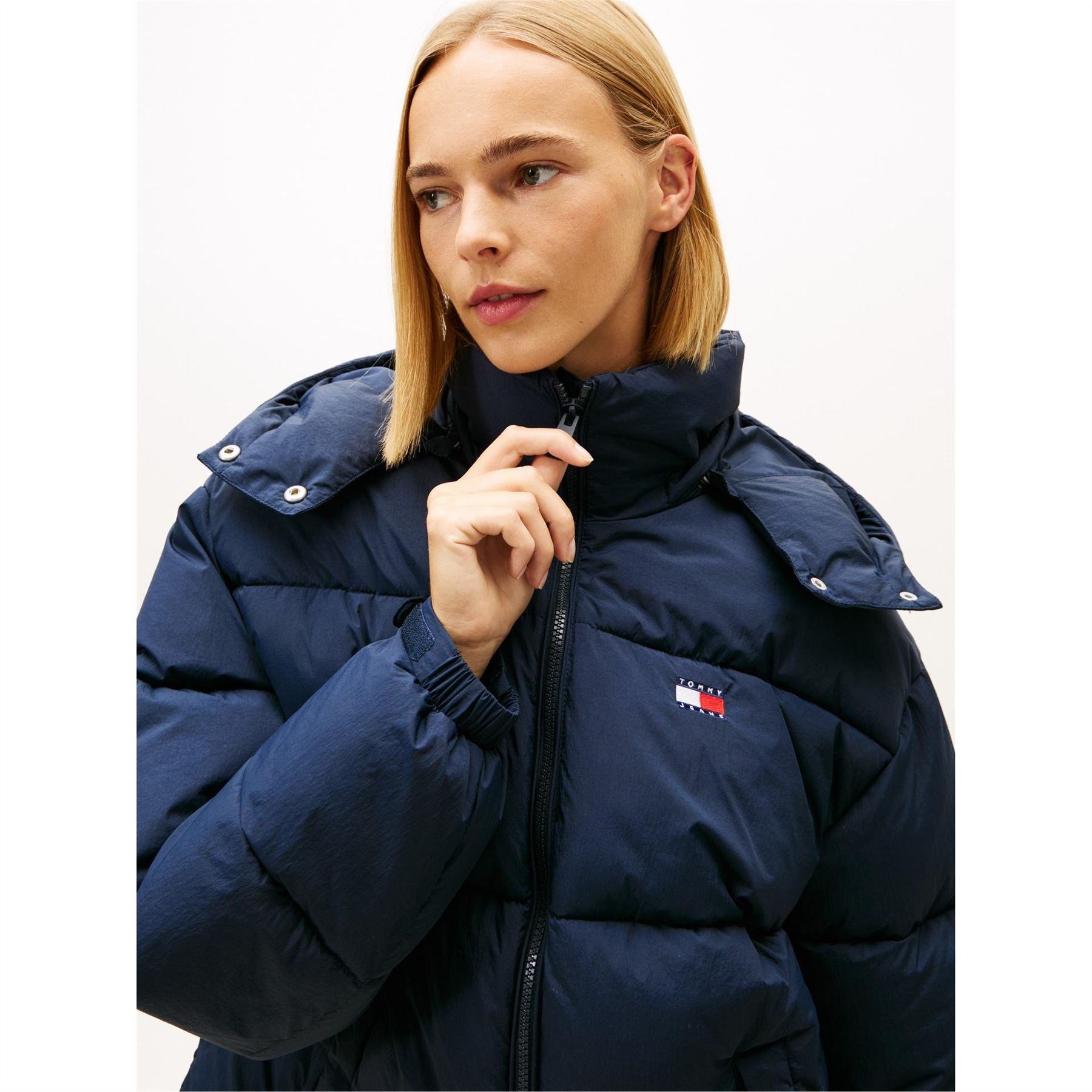 Tommy Jeans Flag Medium Puffer Jacket