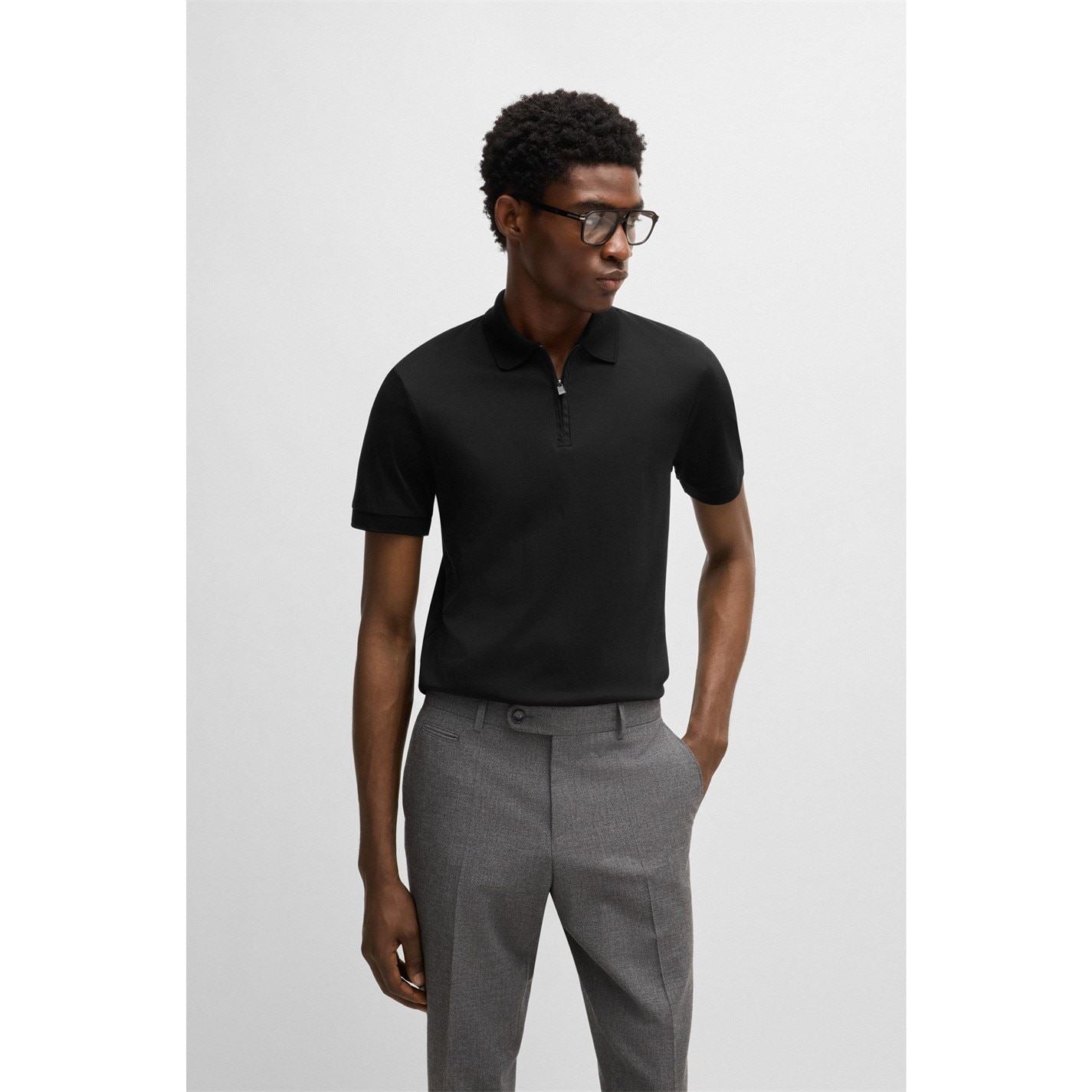 Boss Mens H Paras 17 10266282 01 Polo Shirt