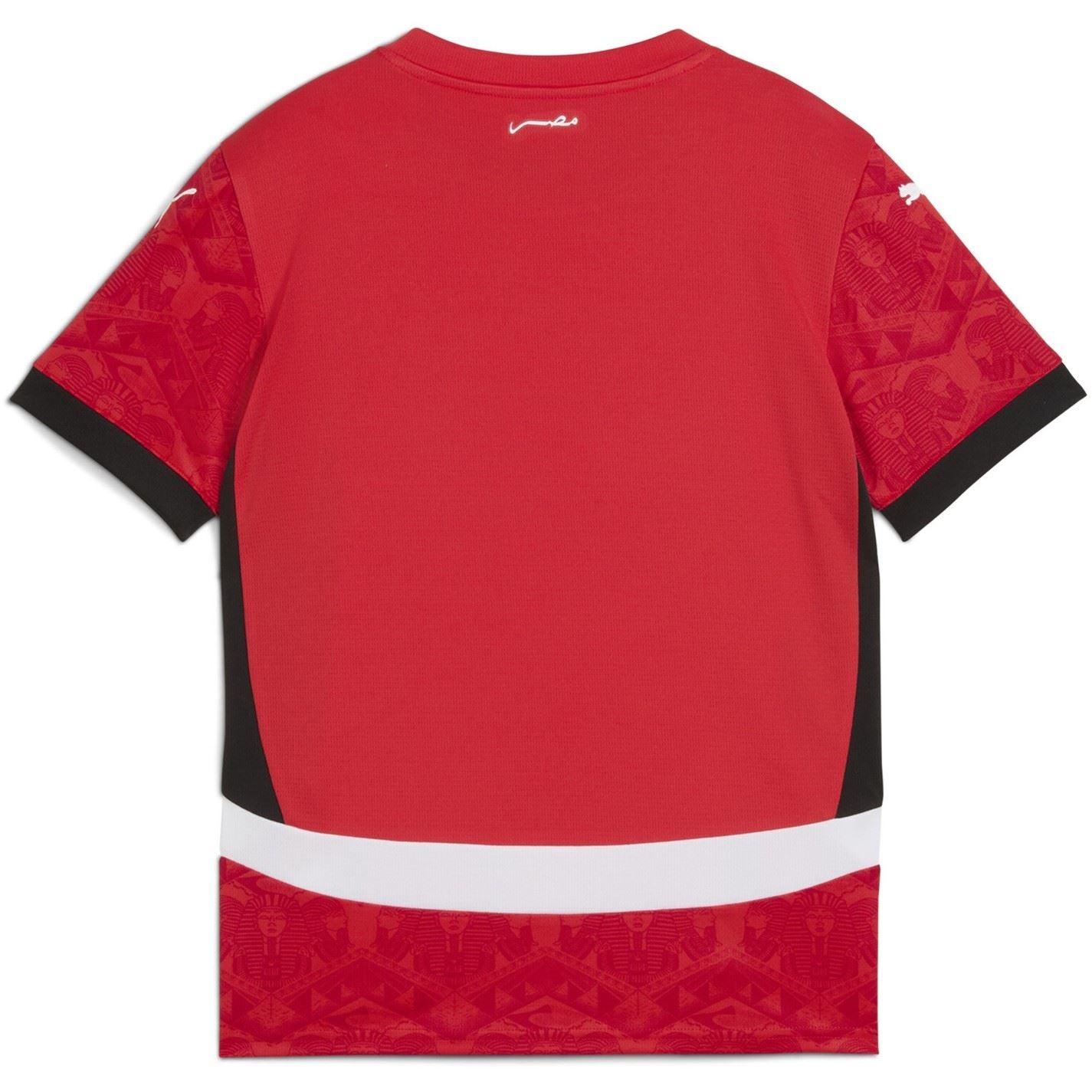 Puma Egypt Home Shirt 2025 Juniors