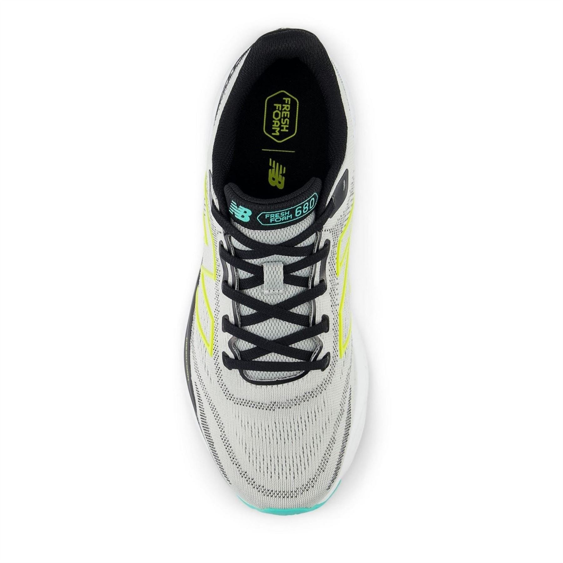 New Balance Mens Fresh Foam 680 Road Running Shoe