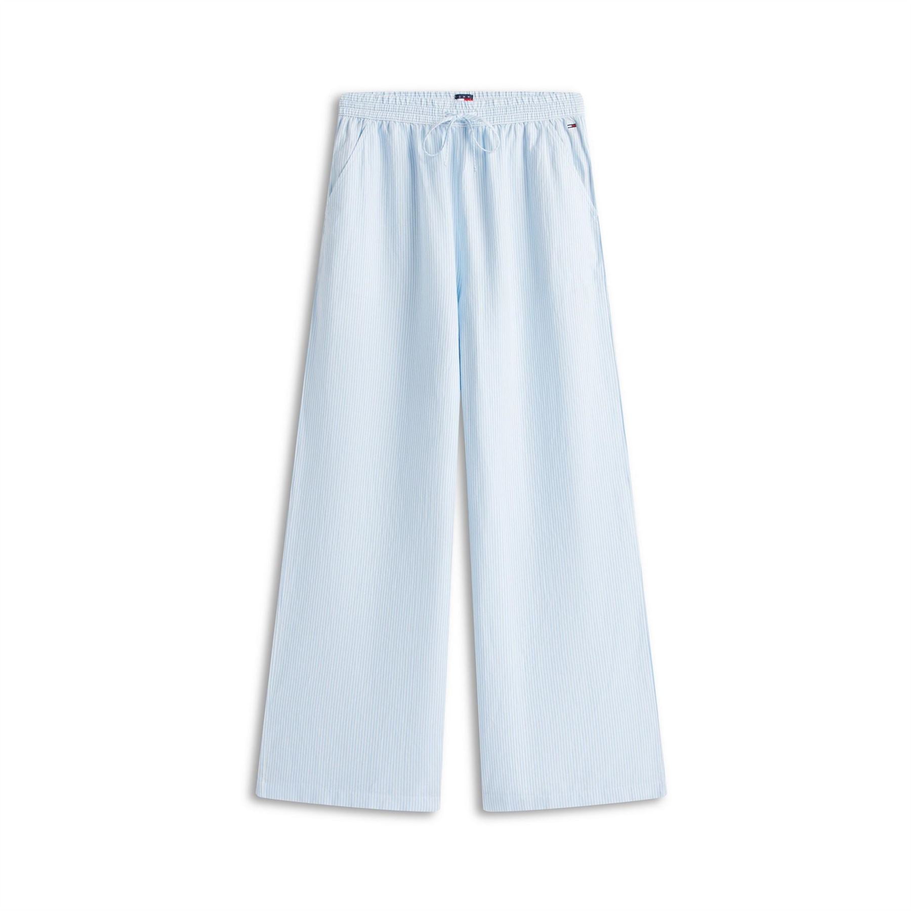 Tommy Jeans Straight Leg Trousers