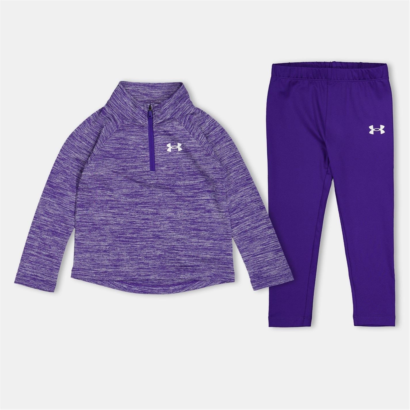 Under Armour Quarter Zip Tracksuit Set Infants
