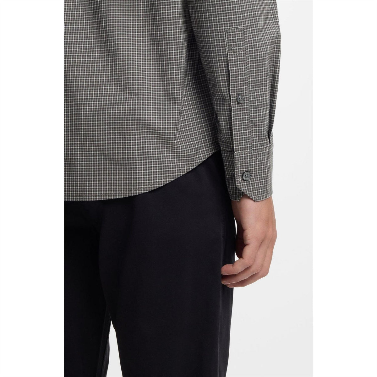 Boss Regular Fit Button Down Collar Long Sleeve Shirt