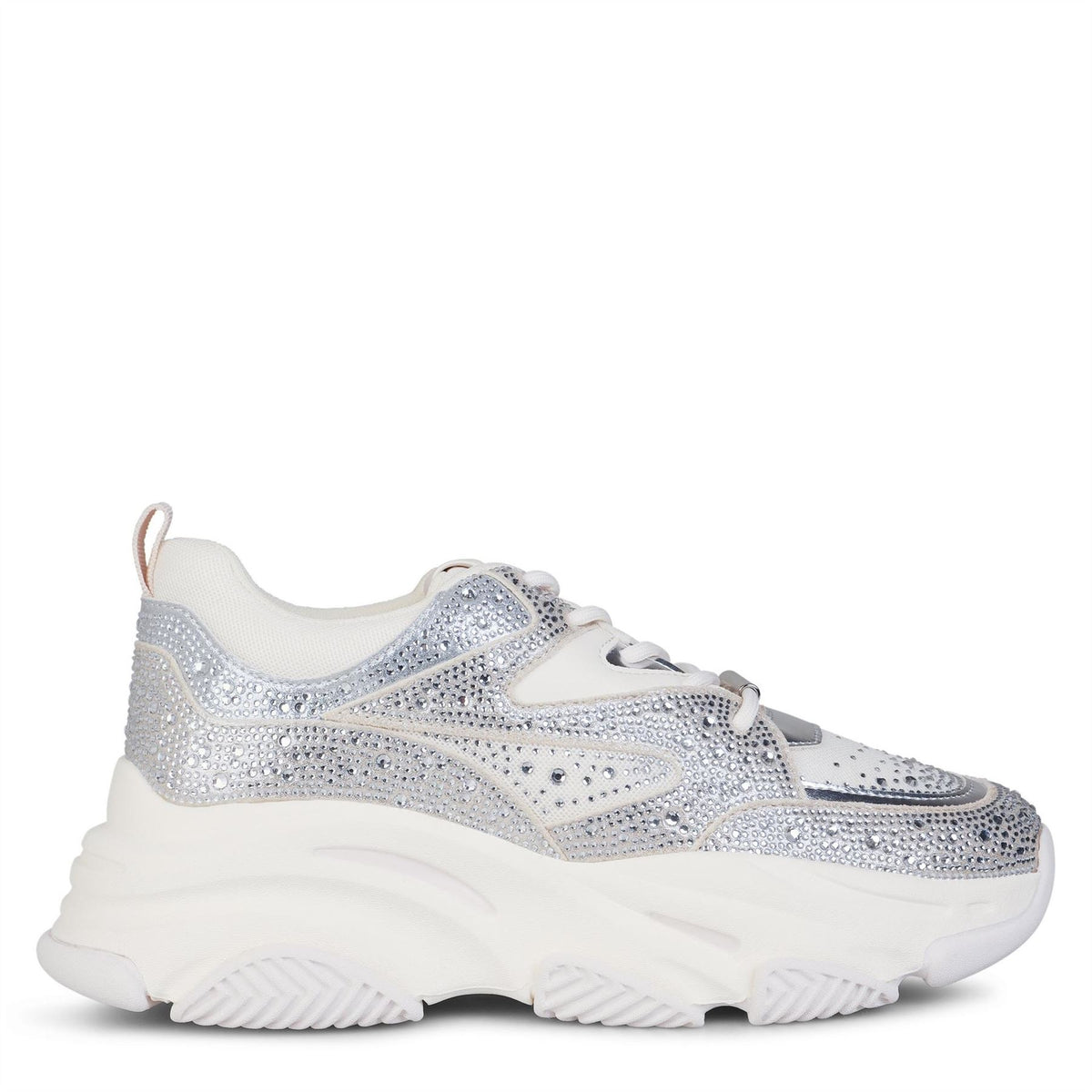 Steve Madden Privy Lace Up Platform Sneakers