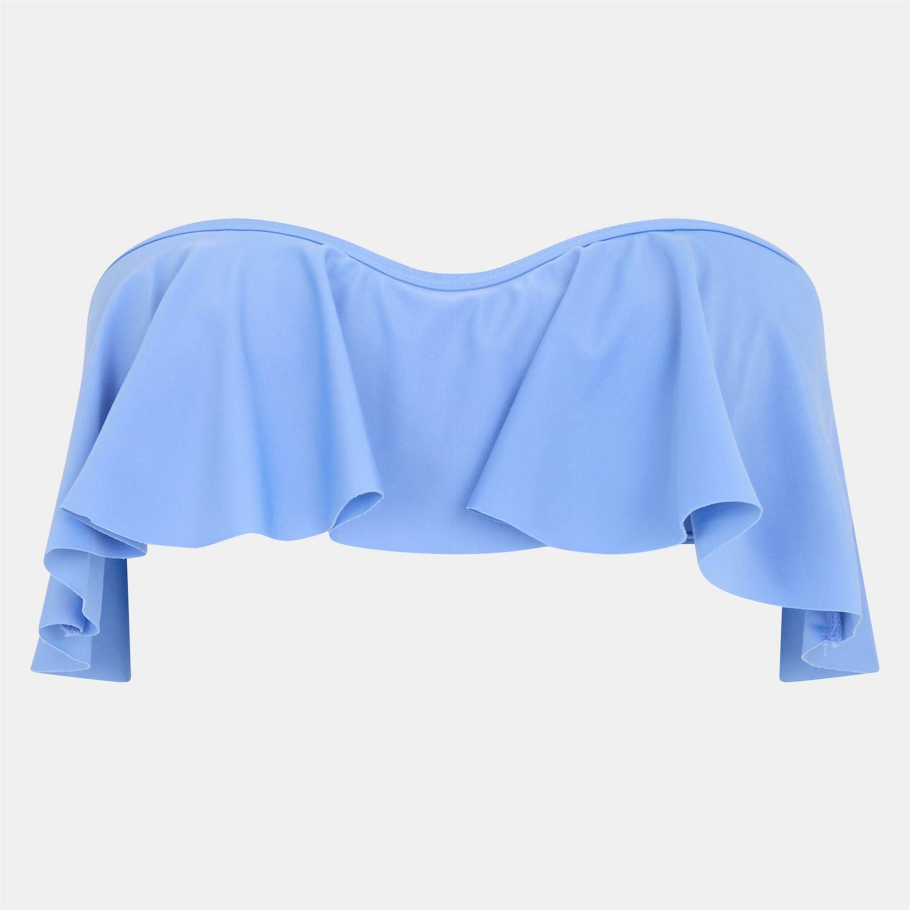 Brave Soul Bikini Top With Frill