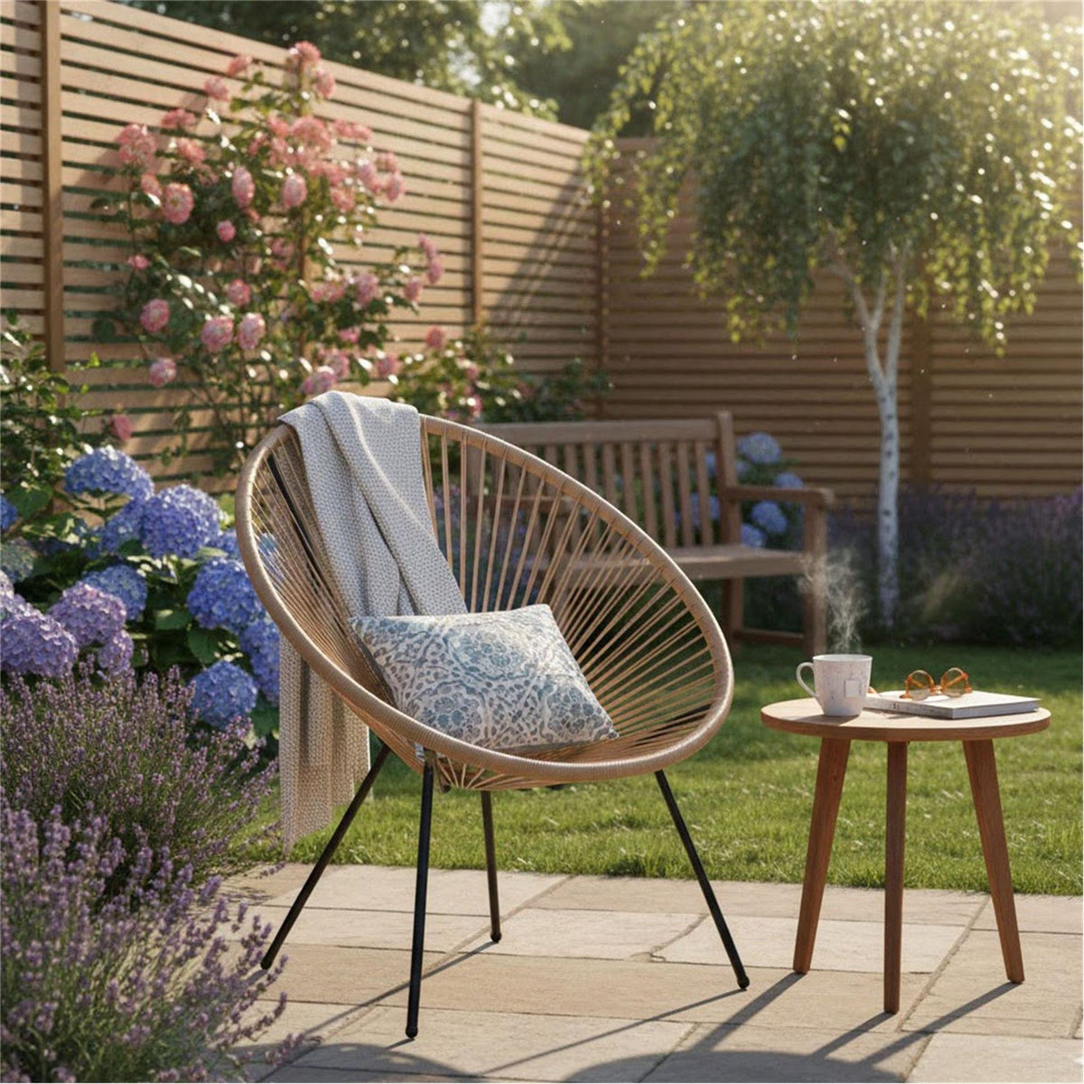 Arti Casa Metal Chair