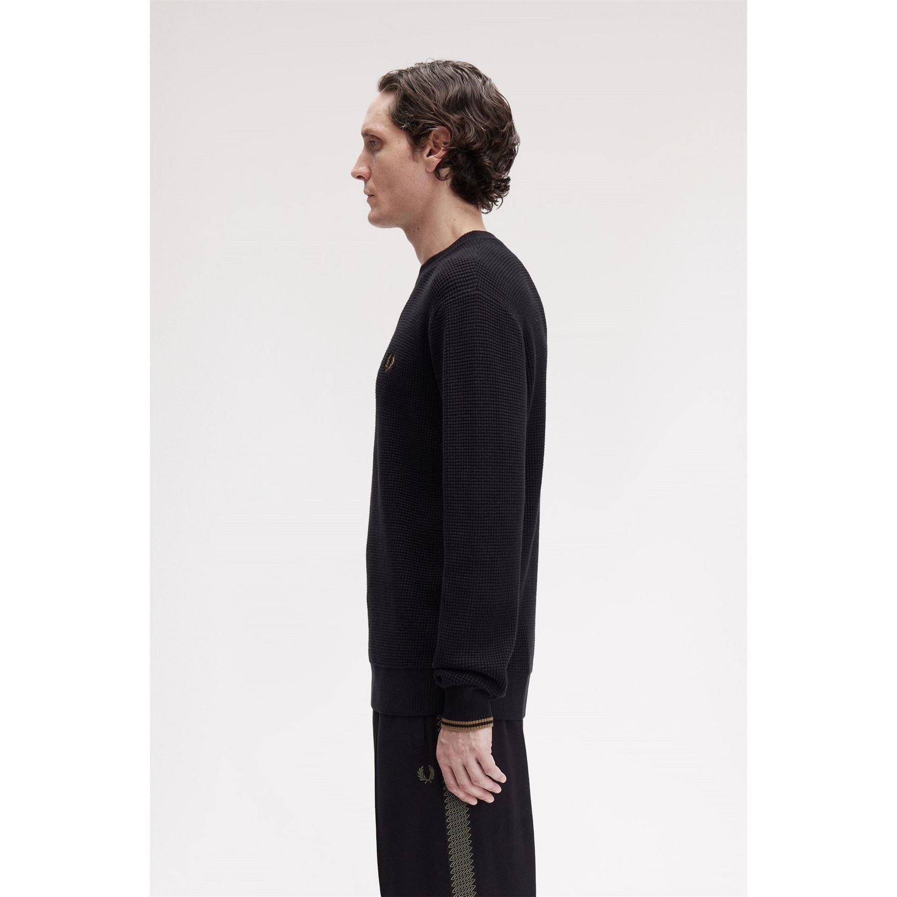 Fred Perry Neck Jumper