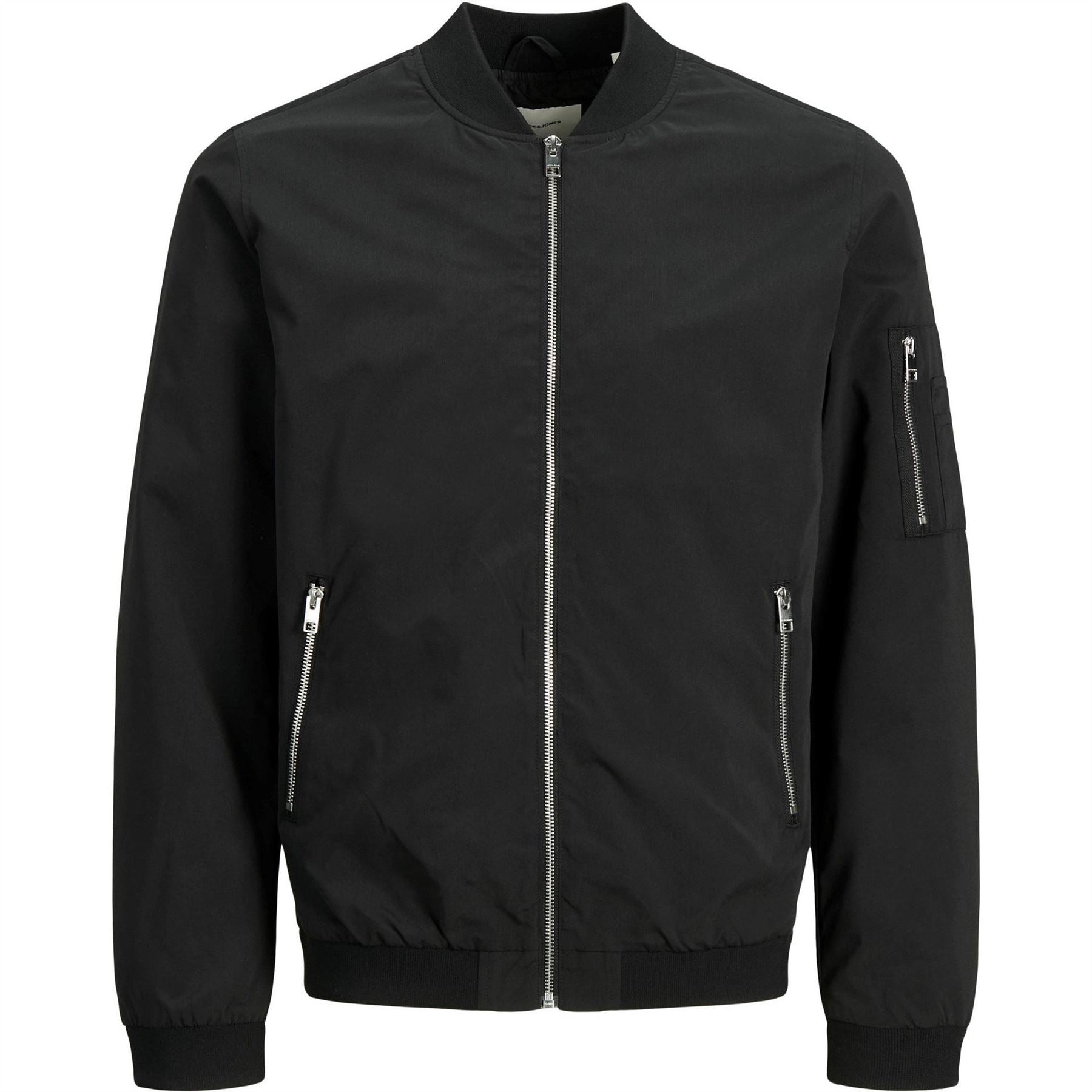 Jack and Jones  Rush Water Resistant Long Sleeve Bomber Jacket