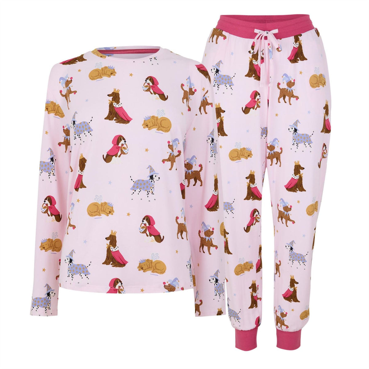 Chelsea Peers Top And Trousers Pyjama Set