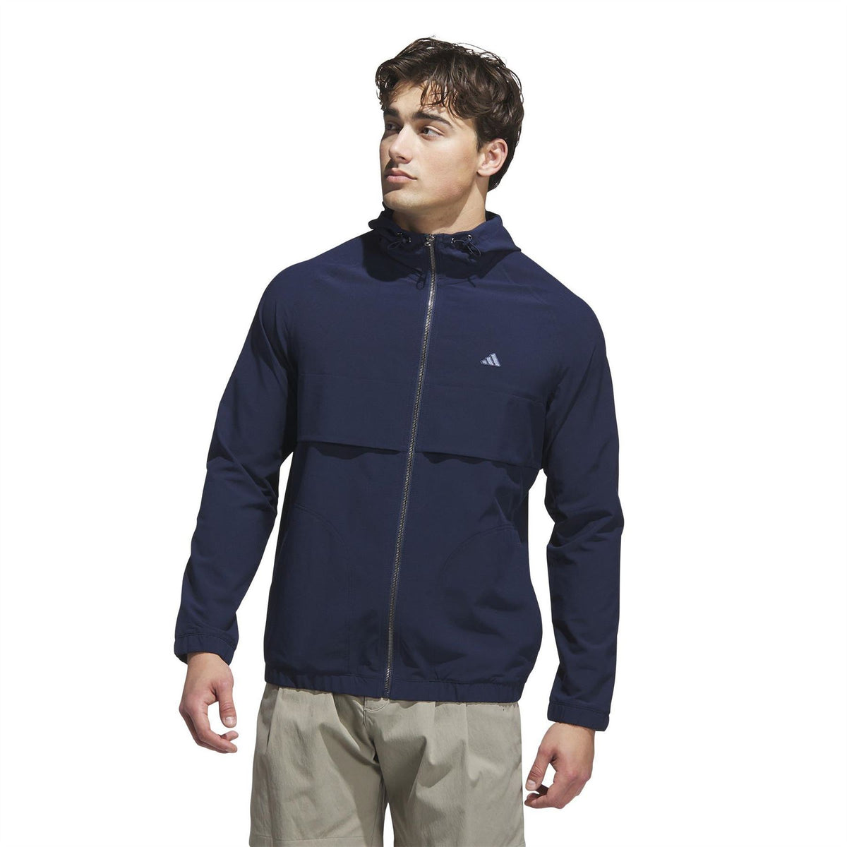 adidas Go To Full Zip Windbreaker Thermal Performance Golf Jacket
