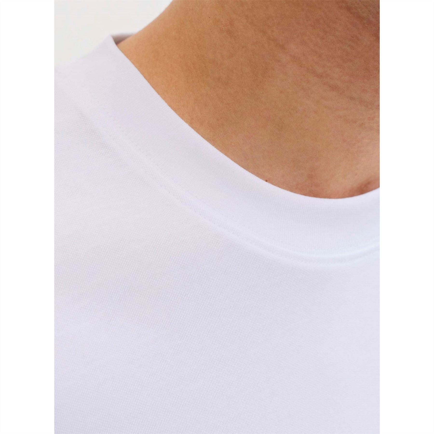 Jack and Jones Barron Oversized Crew Neck Short Sleeve Jersey T-Shirt