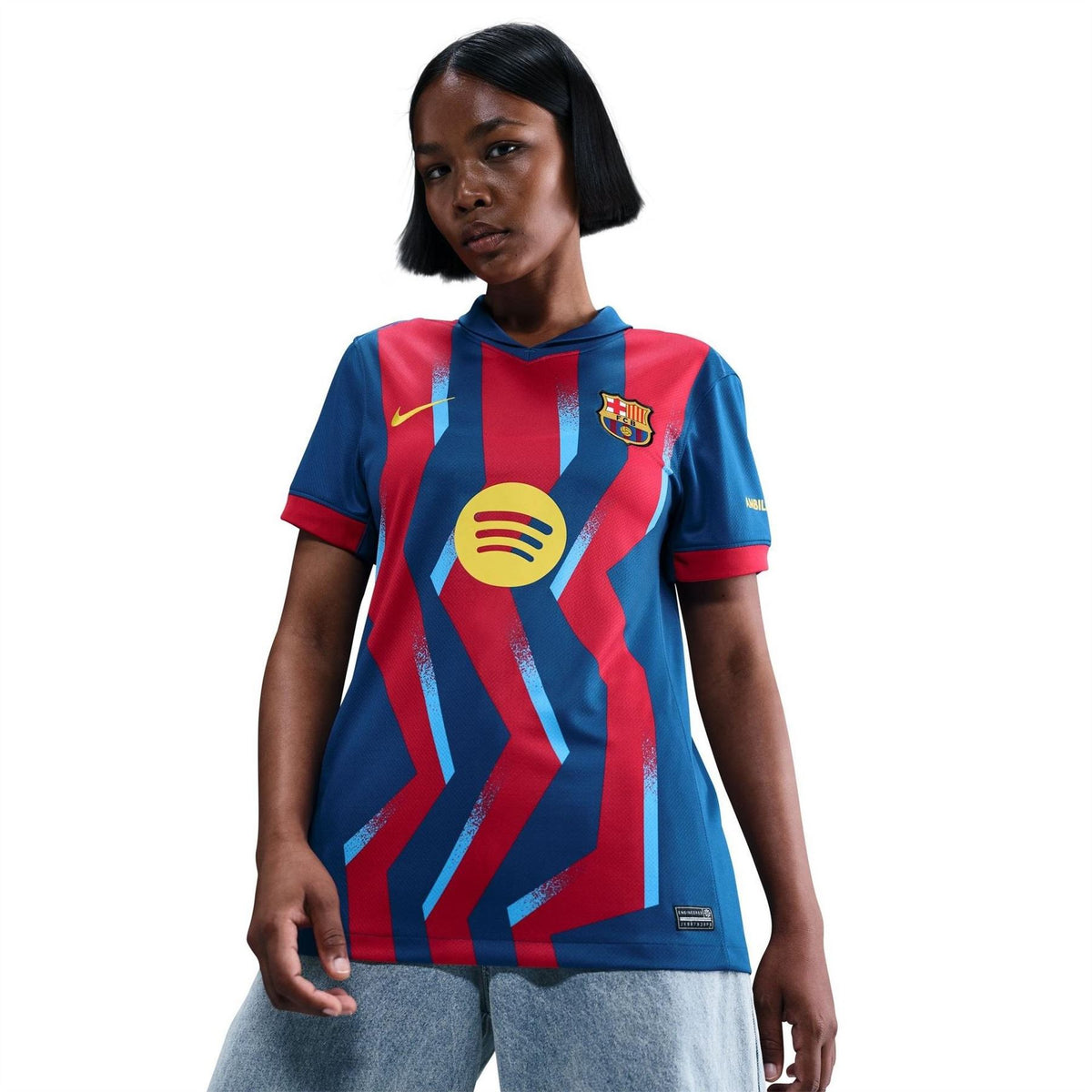 Nike Fcb W Nk Df Jersey