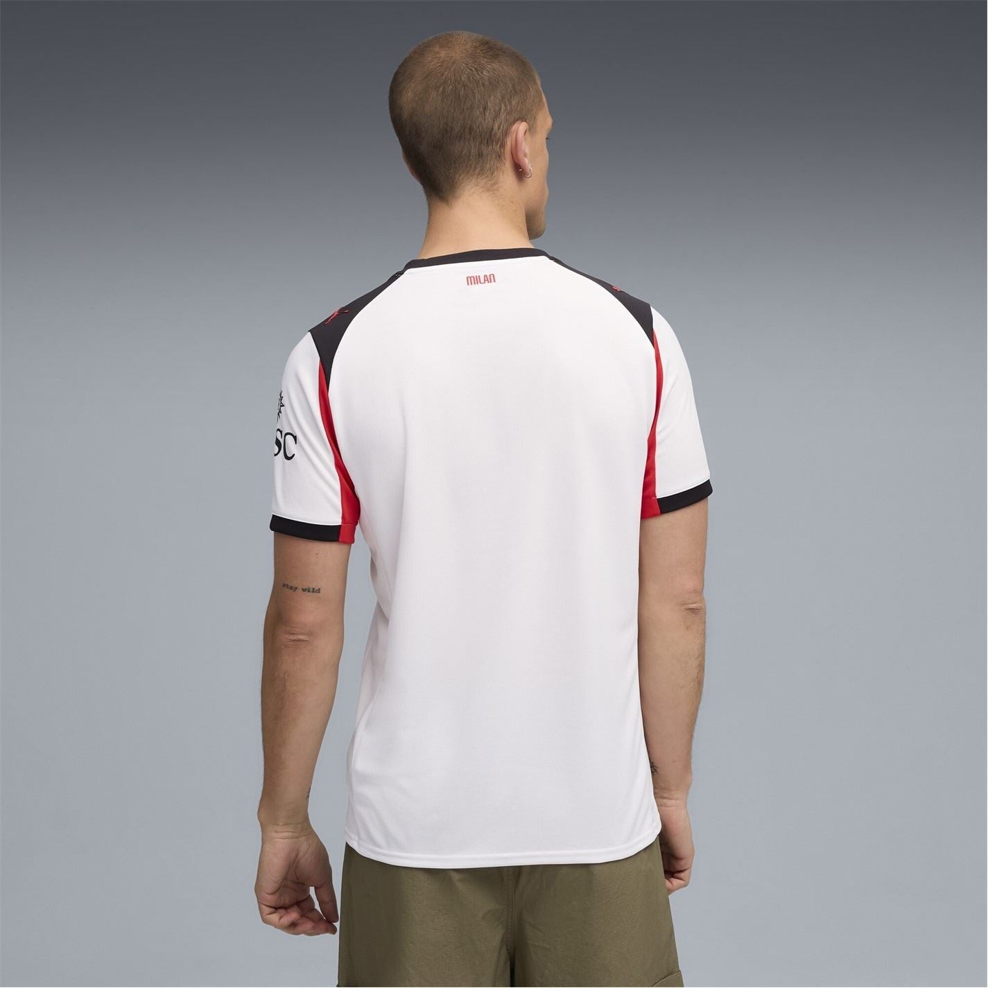 Puma Ac Milan Away Shirt 2025 2026 Adults