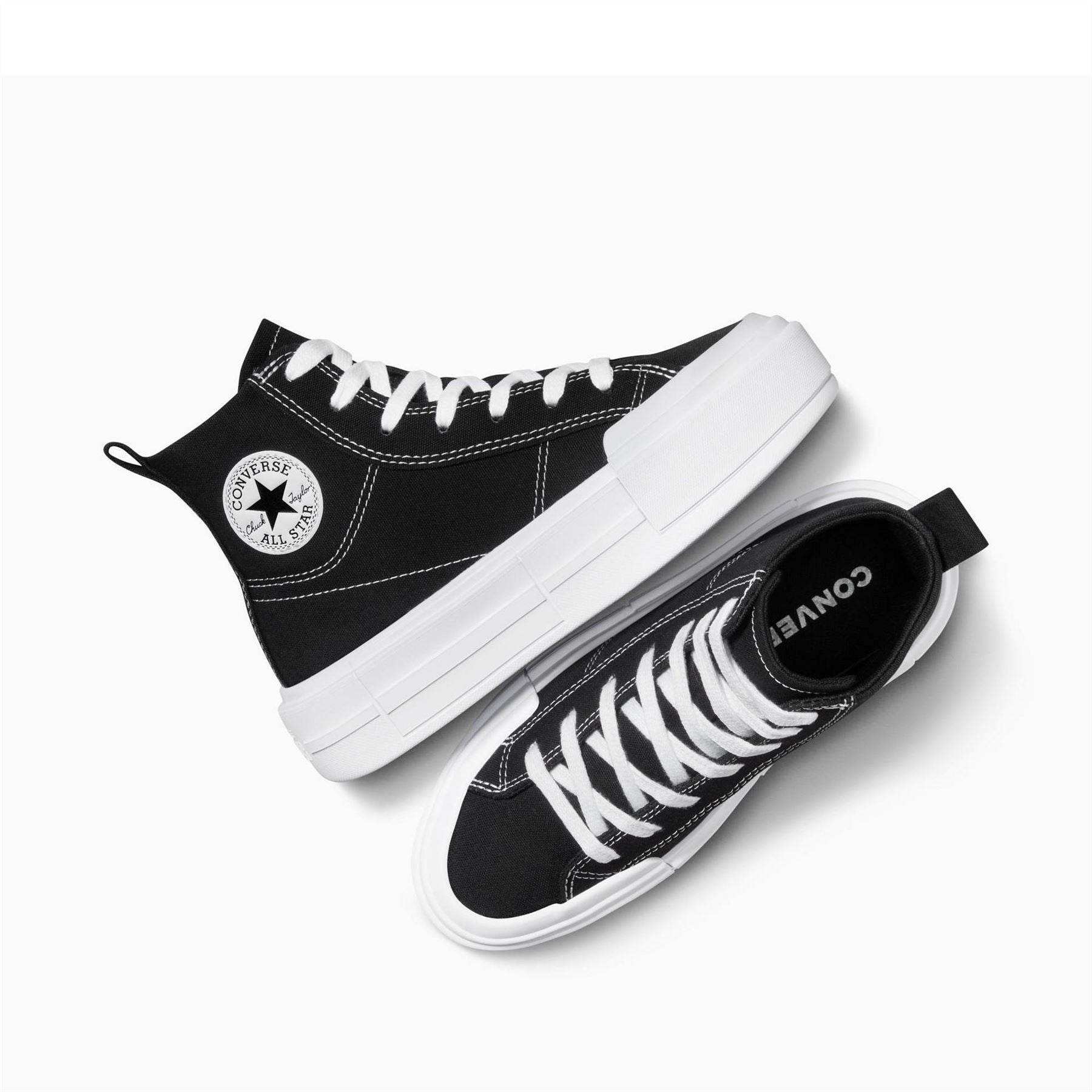 Converse Chuck Taylor All Star Cru Platform Trainers