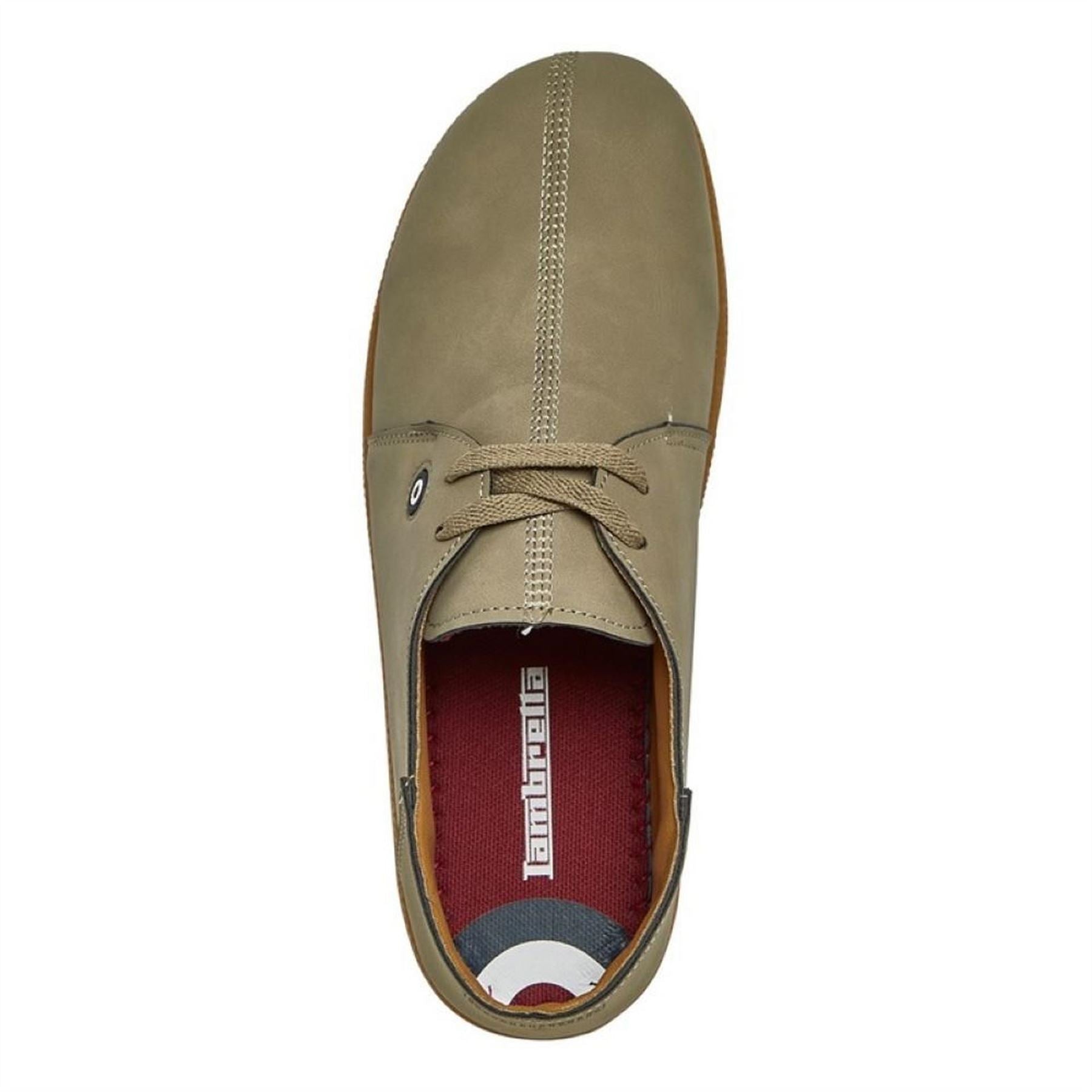 Lambretta Perez Platform Low Top Sneakers