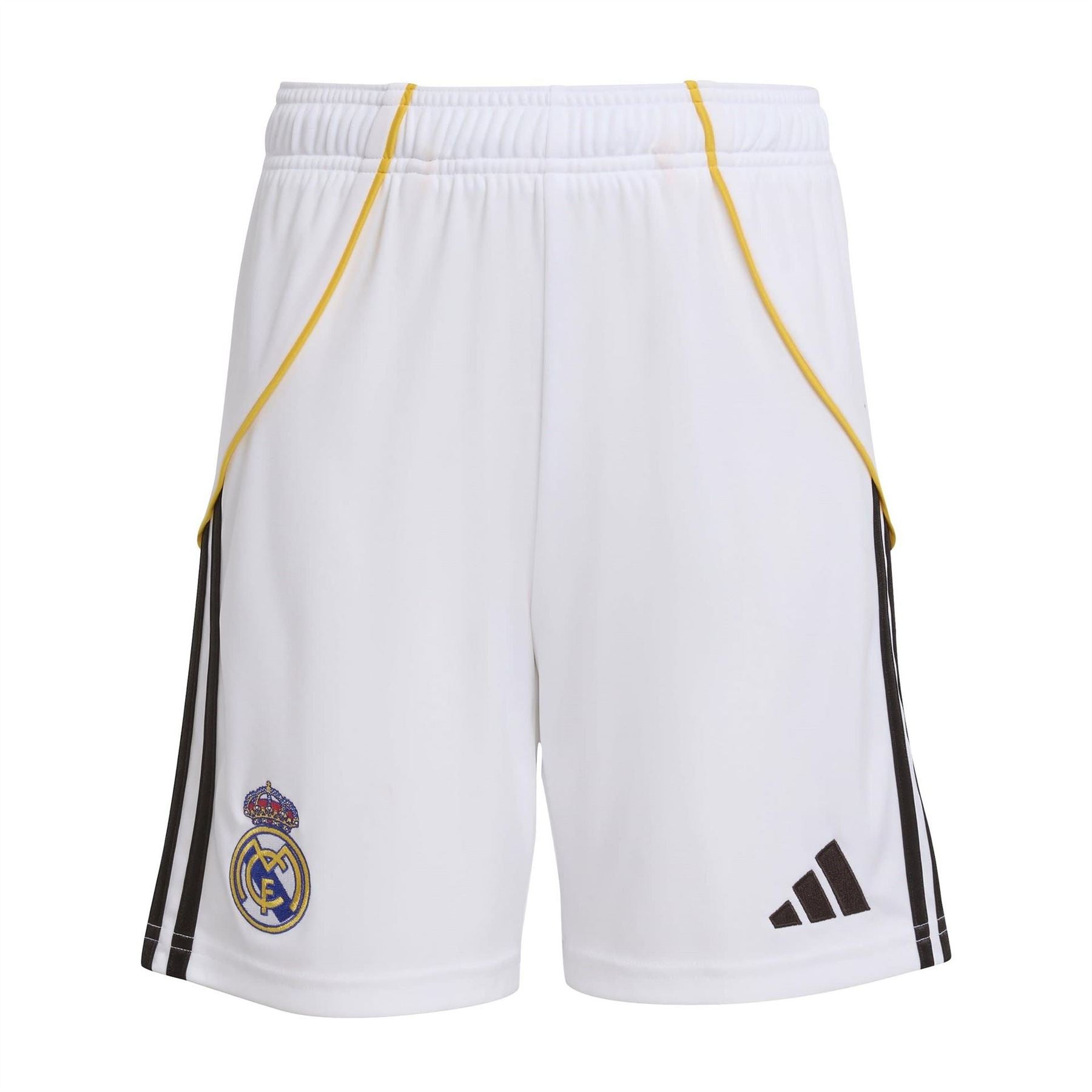 adidas Real Madrid Home Shorts 2025 2026 Juniors