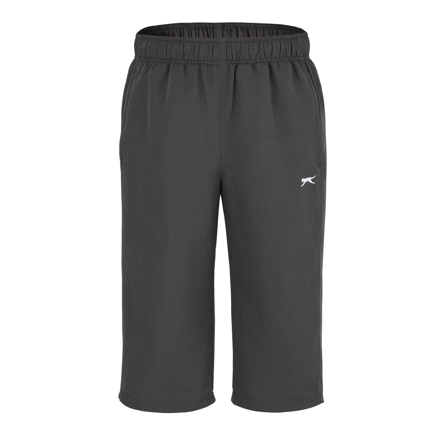 Slazenger Mens Three Quarter Length Tracksuit Bottoms