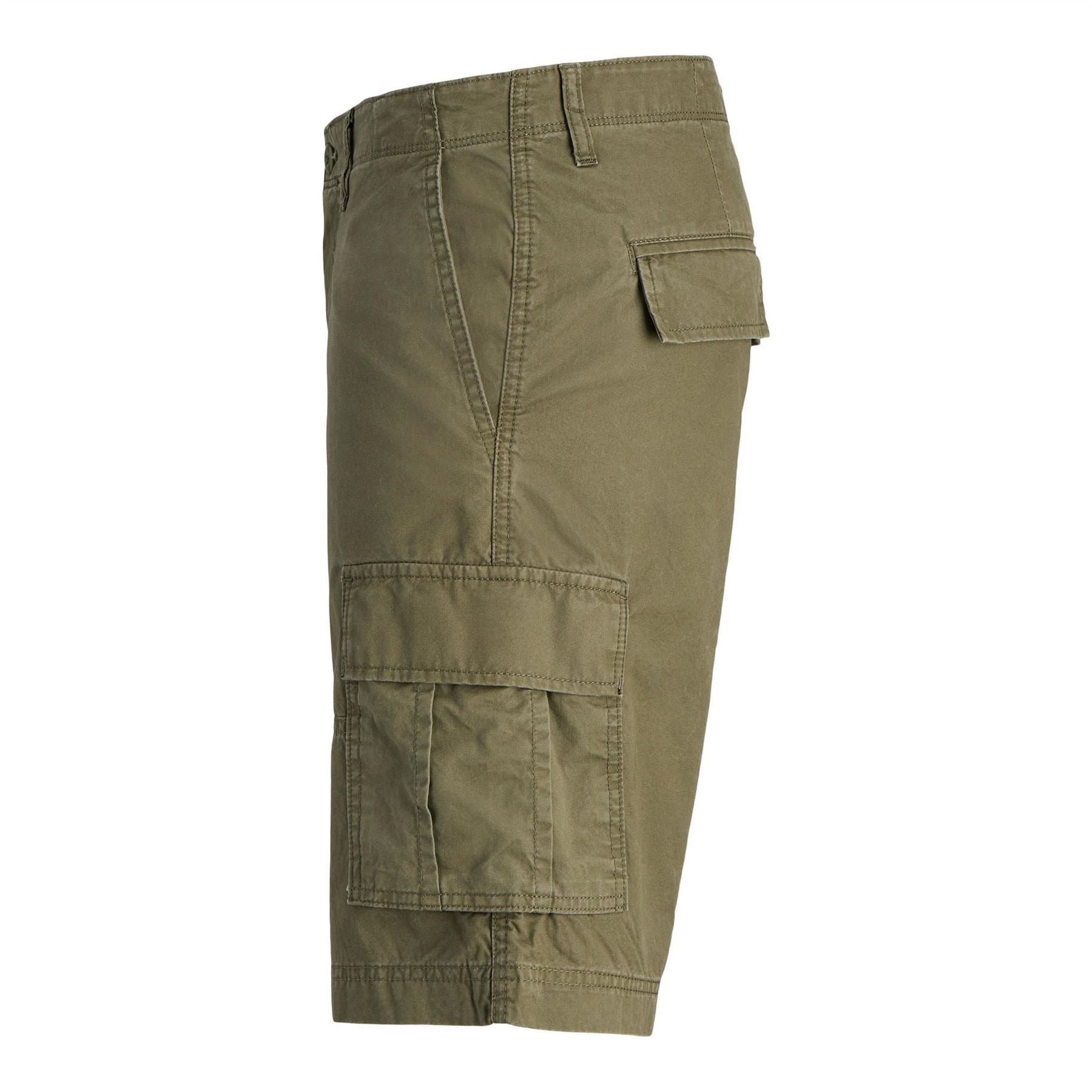 Jack and Jones J Mateo Cargo Shorts with Utility Pocket