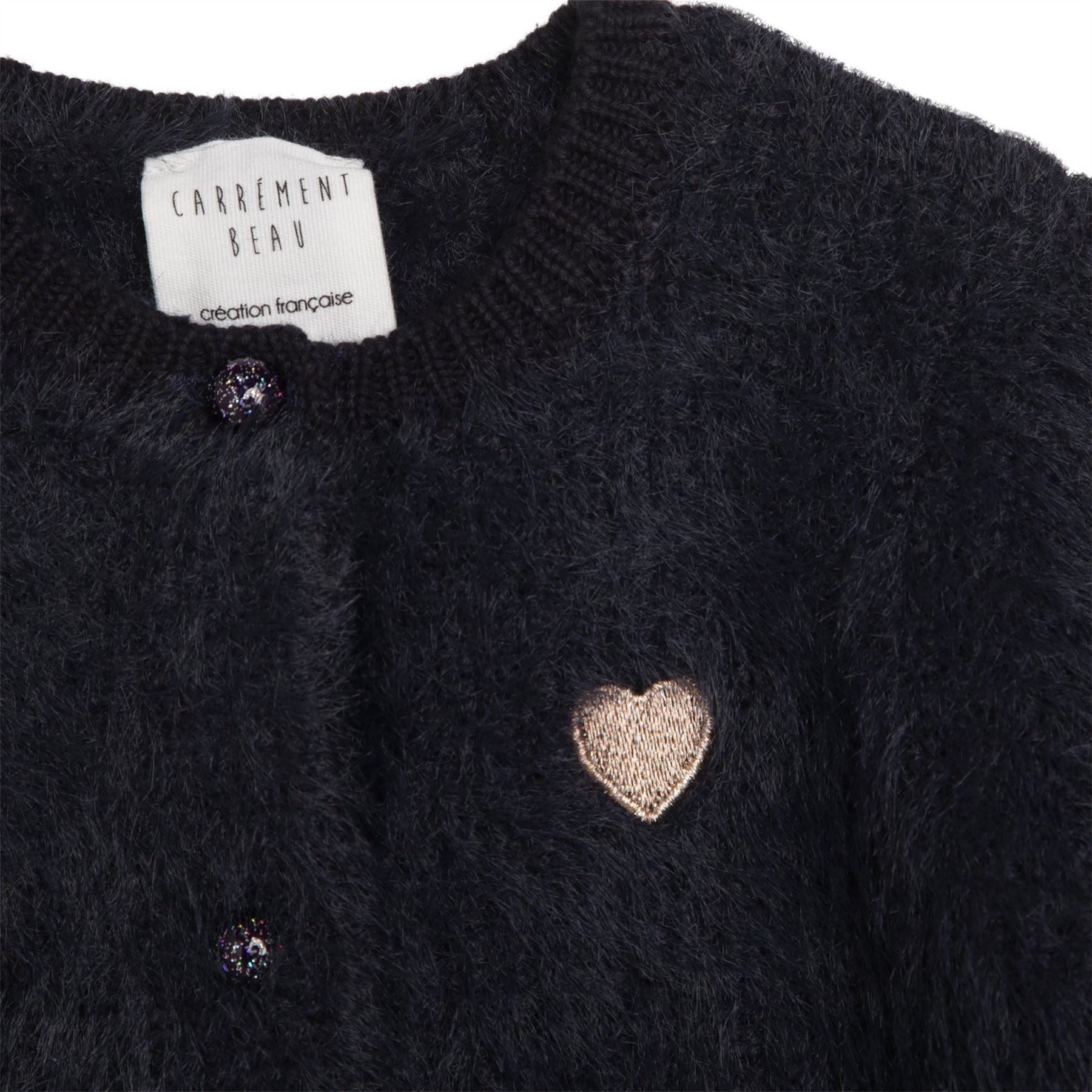 Carrement Beau Kids Knitted Cardigan