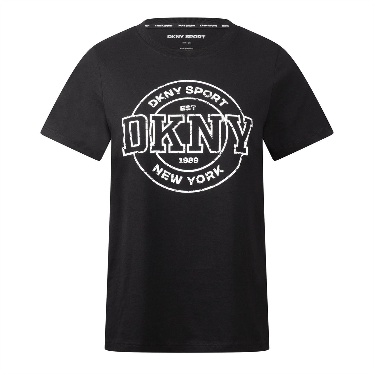 DKNY Collegiate Medal T-Shirt