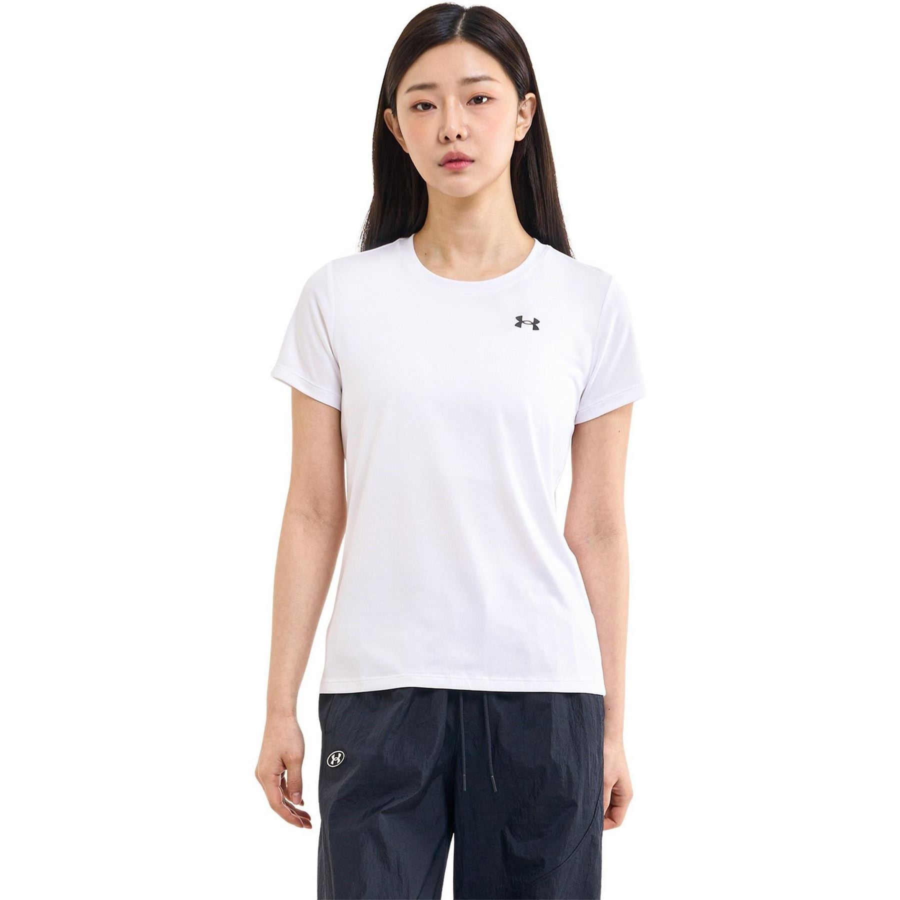 Under Armour Tech Solid Short Sleeve Performance Gym Top