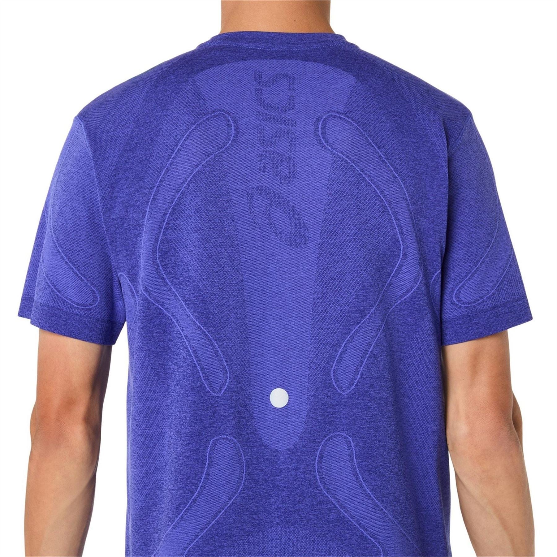 Asics Mens Seamless Ss Top Running