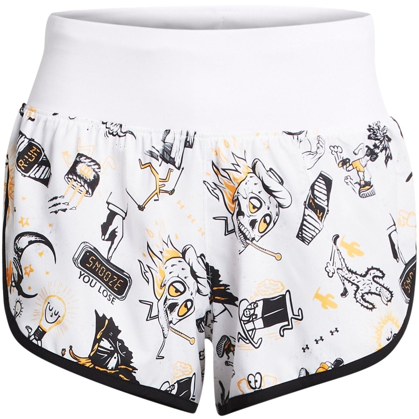 Under Armour We Run Athletic Bermuda Shorts