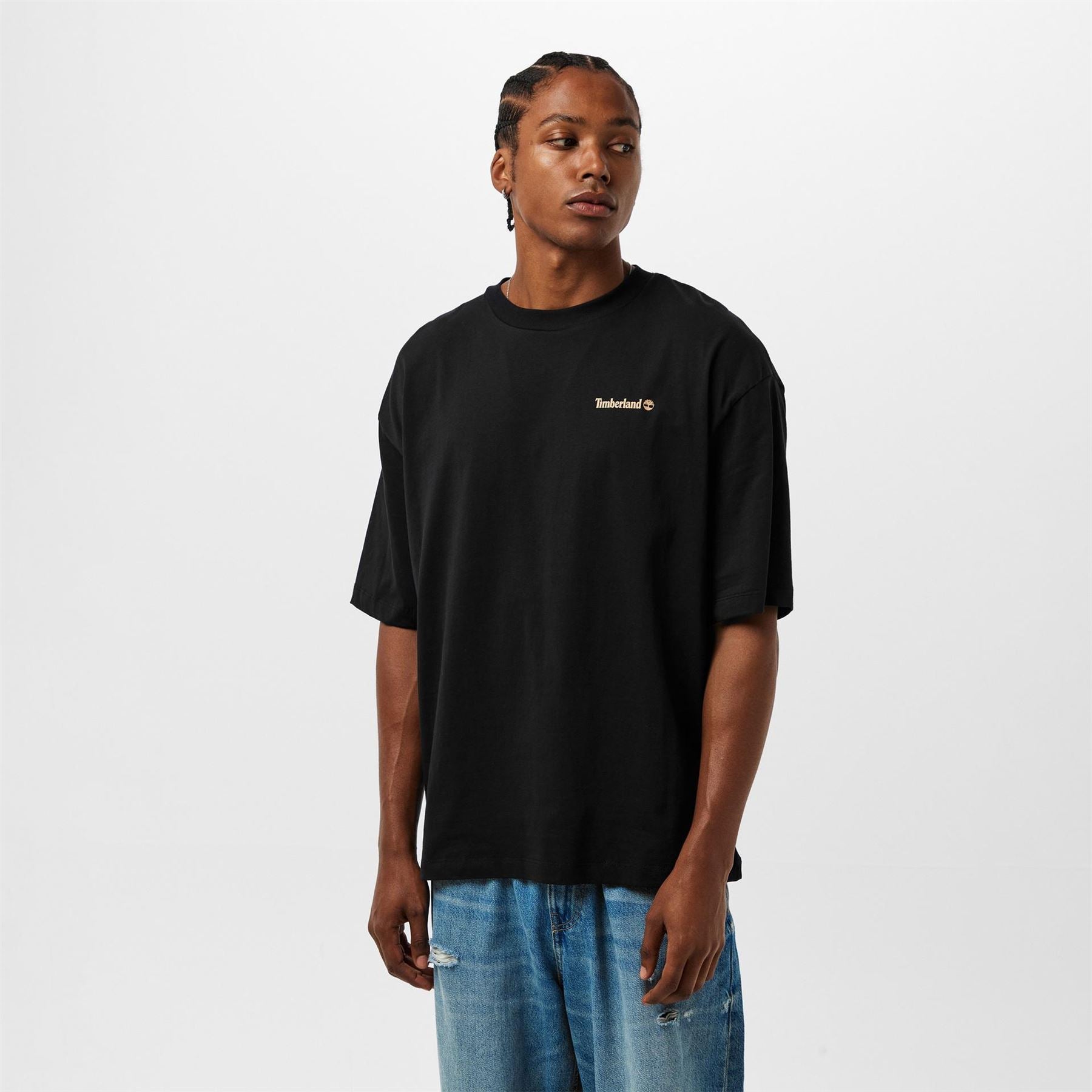 Timberland Timb Oval Regular Fit T-Shirt