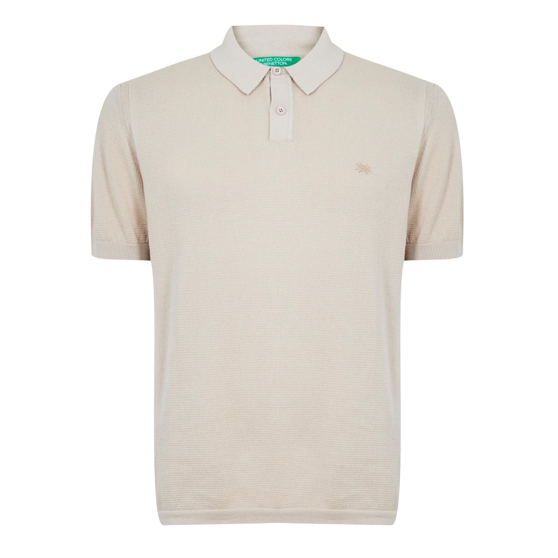 United Colors of Benetton United Colours Short Sleeve Polo Shirt