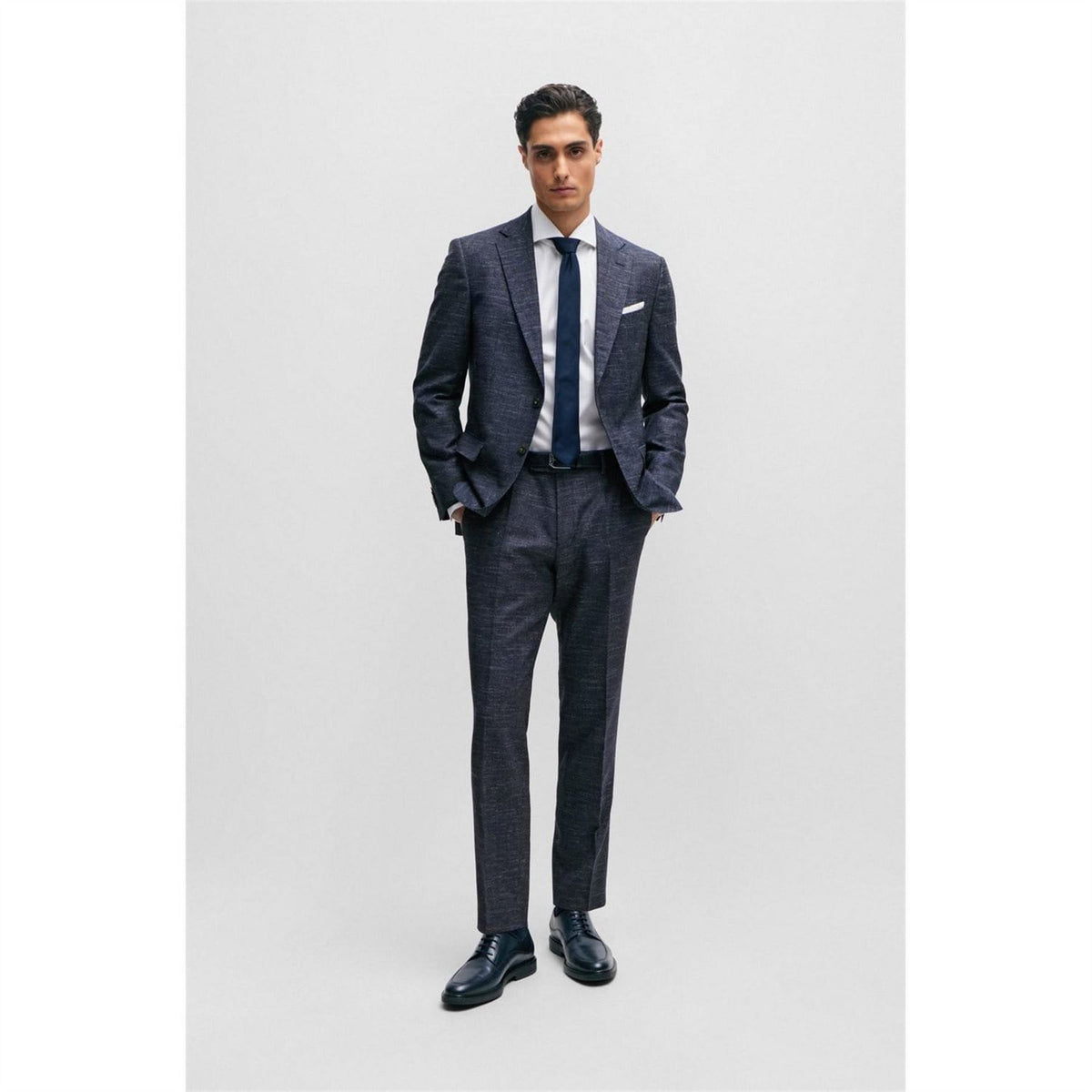 Boss Genius Slim Fit Trousers